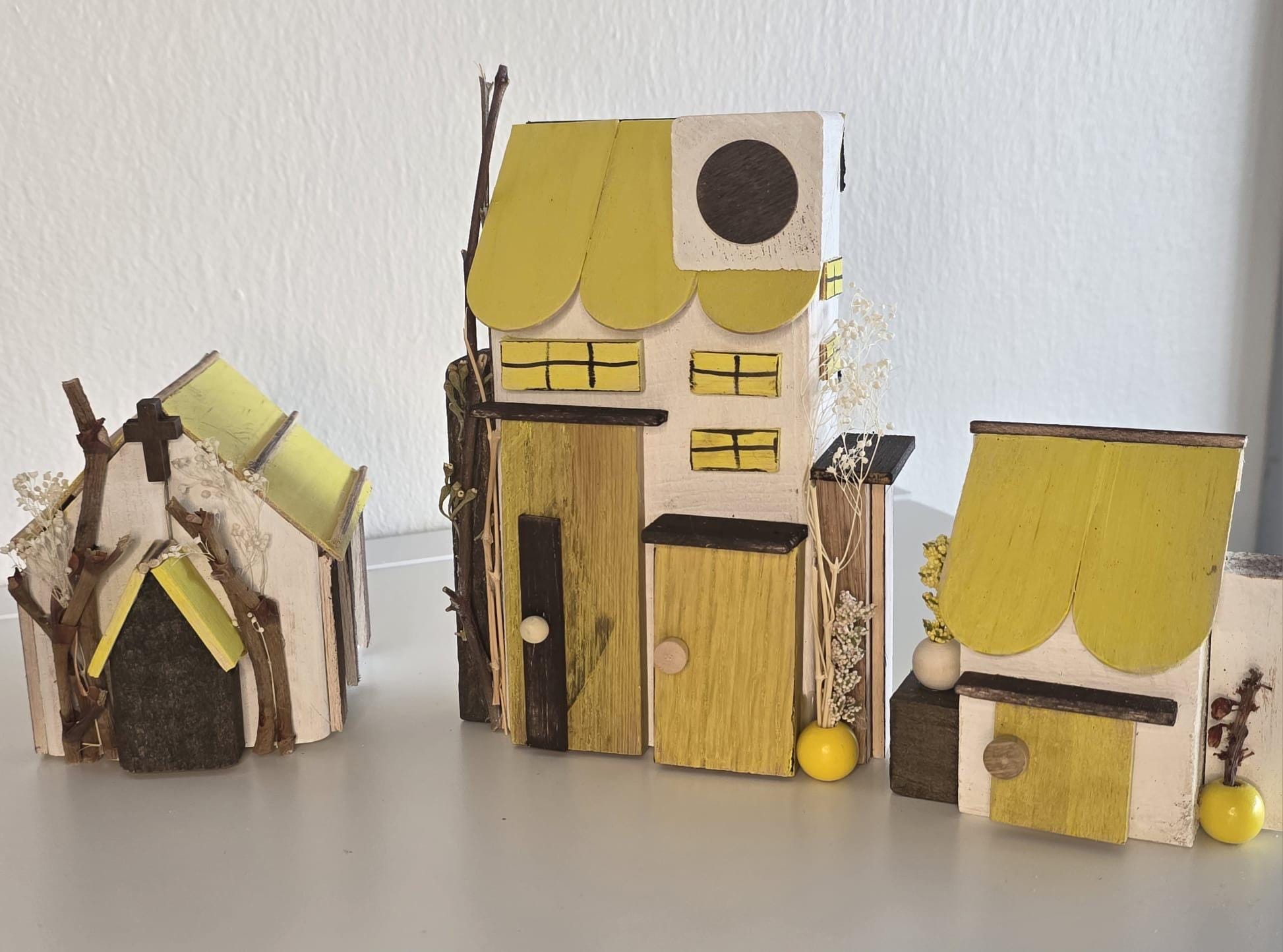 Little Yellow Houses