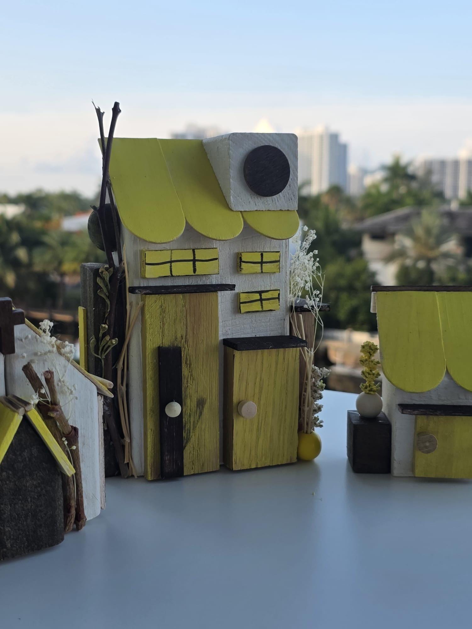 Little Yellow Houses