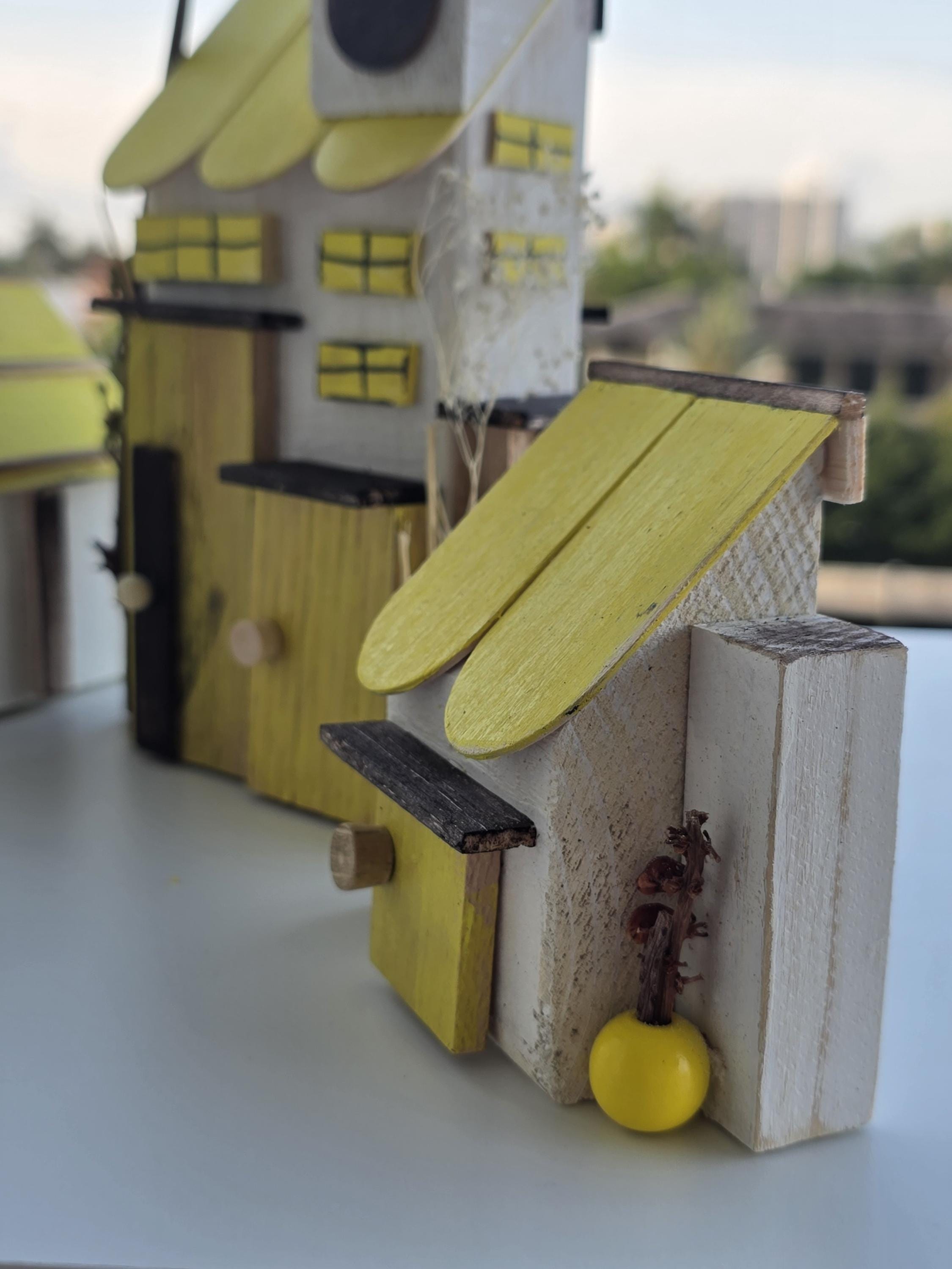 Little Yellow Houses