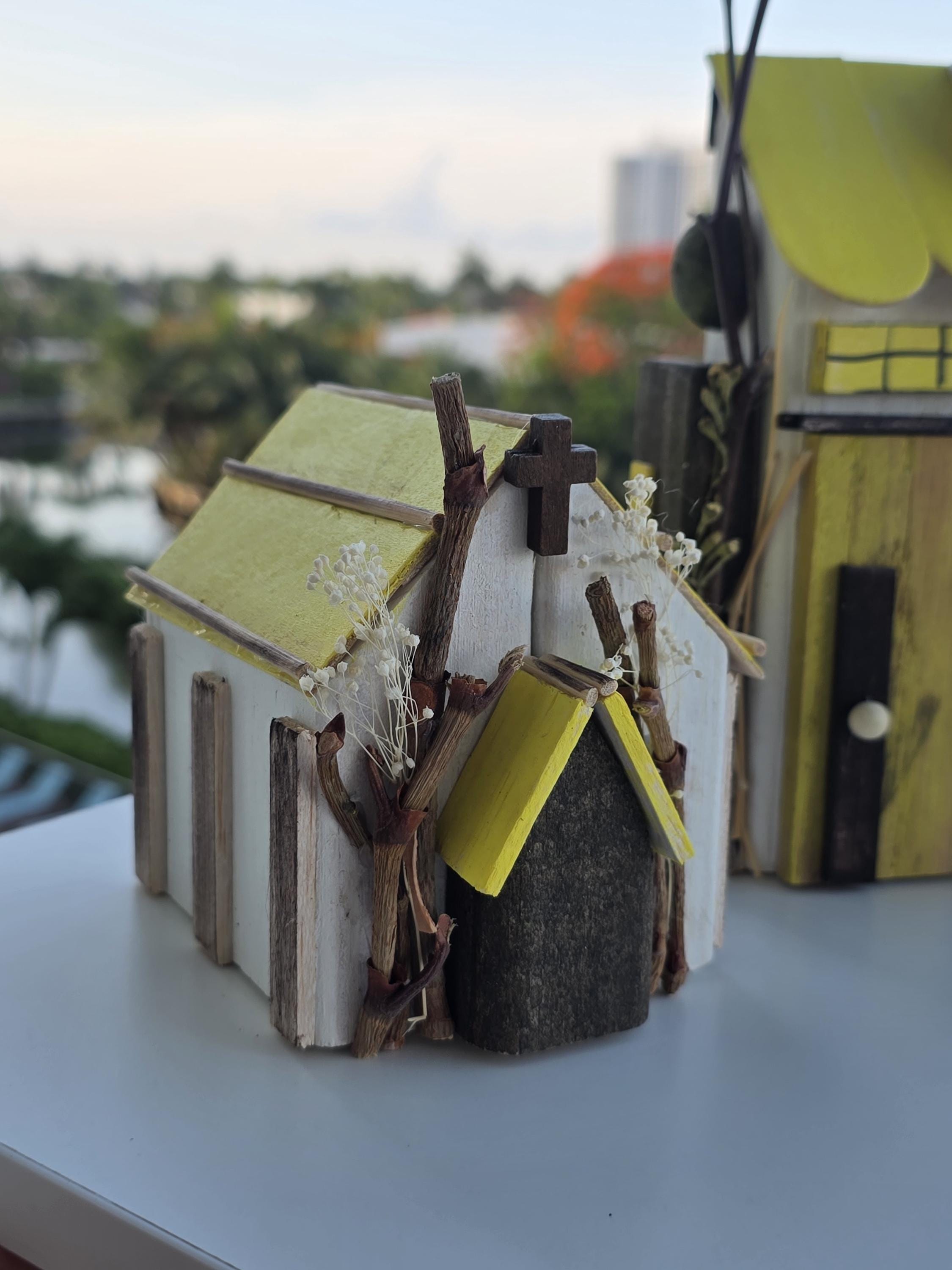 Little Yellow Houses