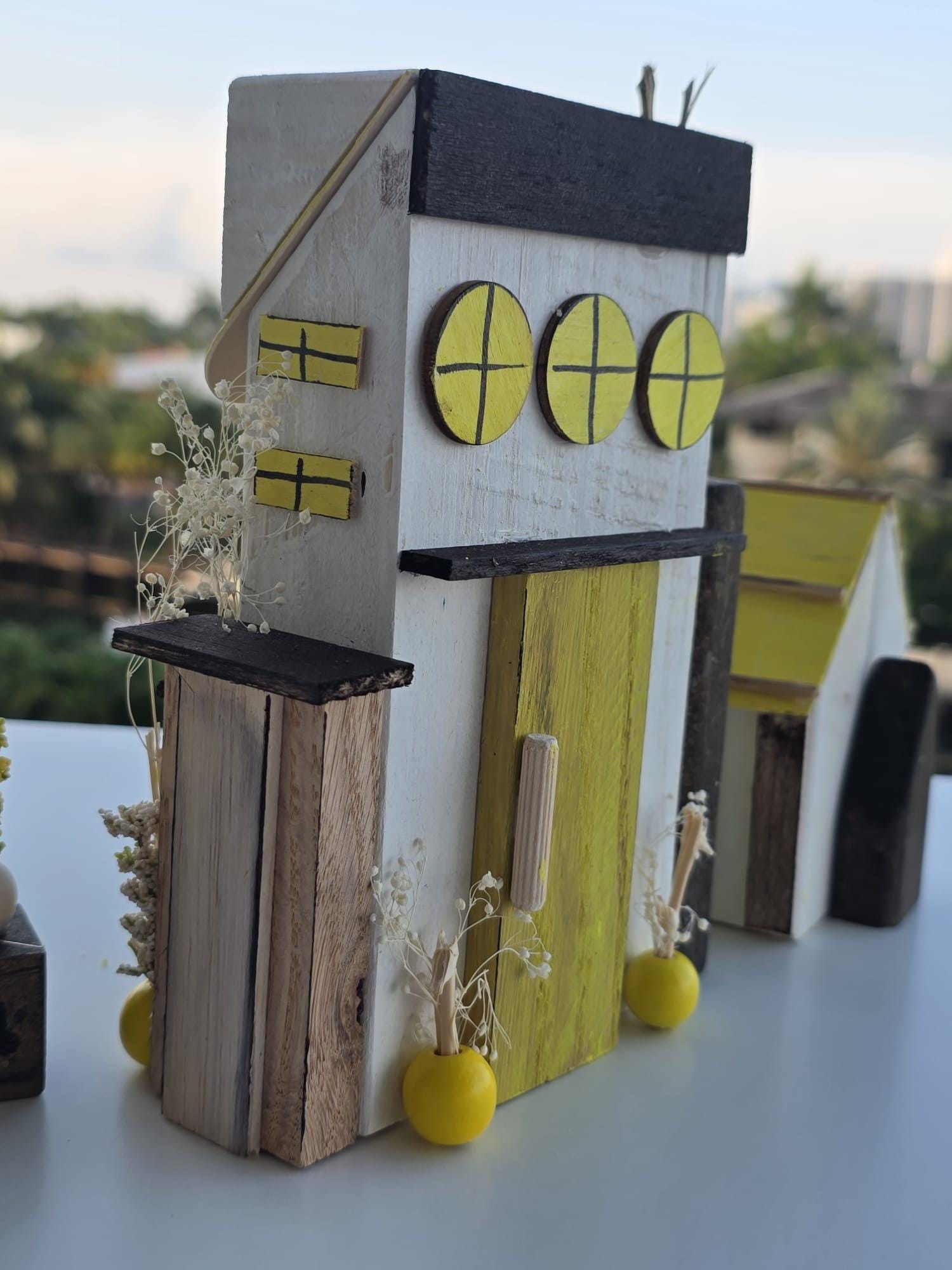 Little Yellow Houses