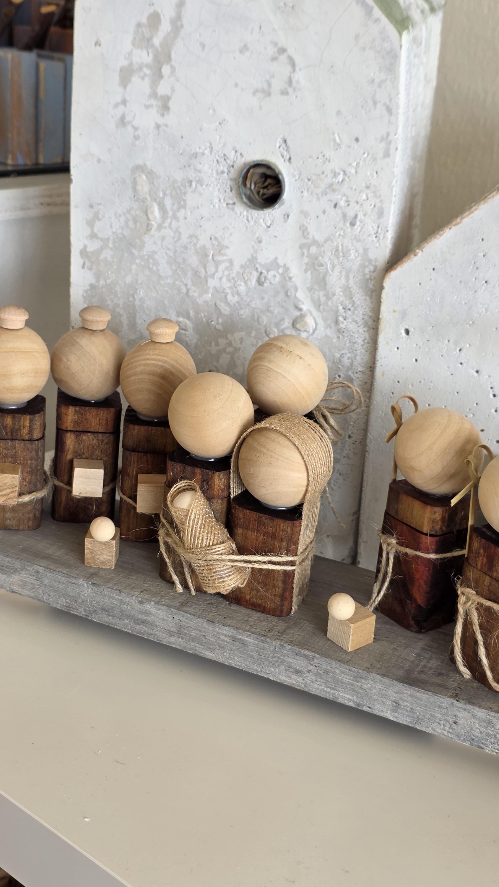 Contemporary Nativity Set