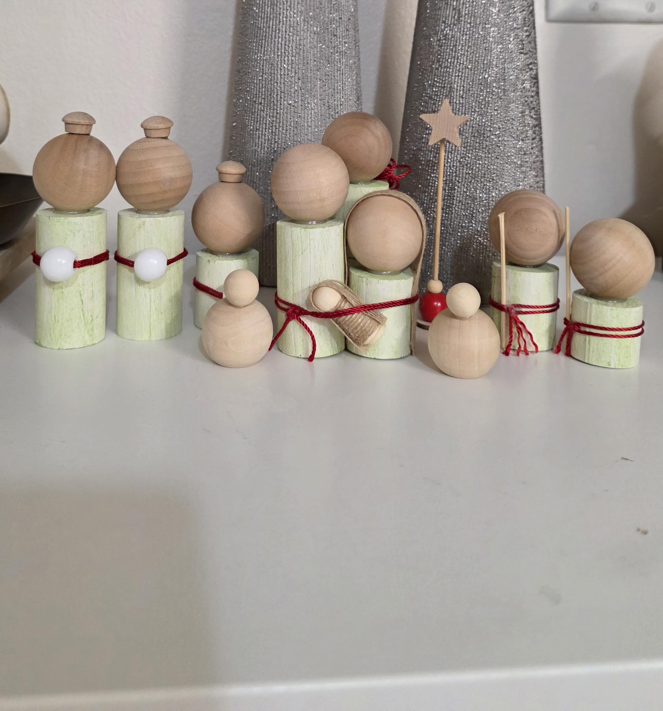 Contemporary Nativity Set