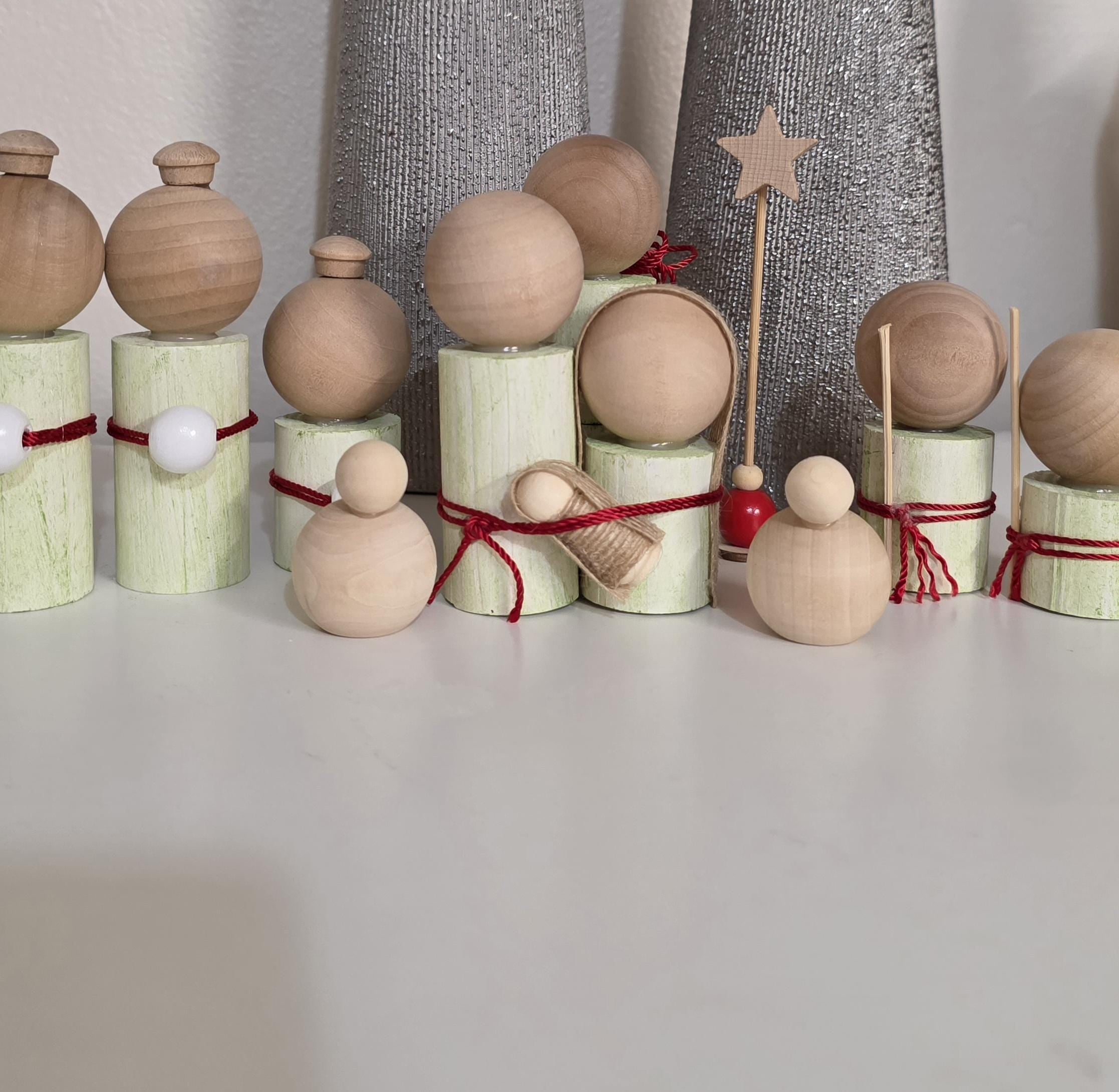 Contemporary Nativity Set
