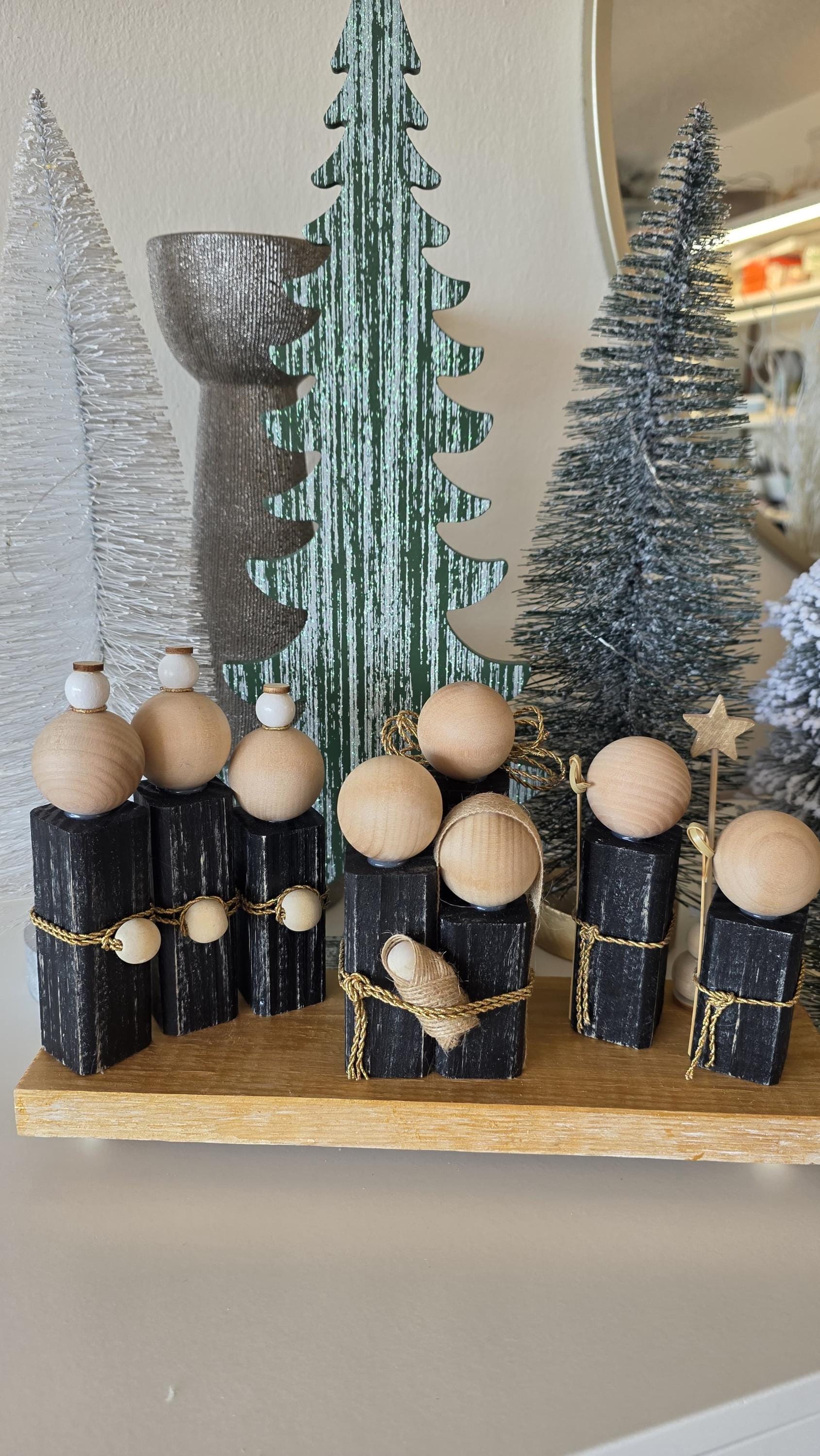 Contemporary Nativity Set