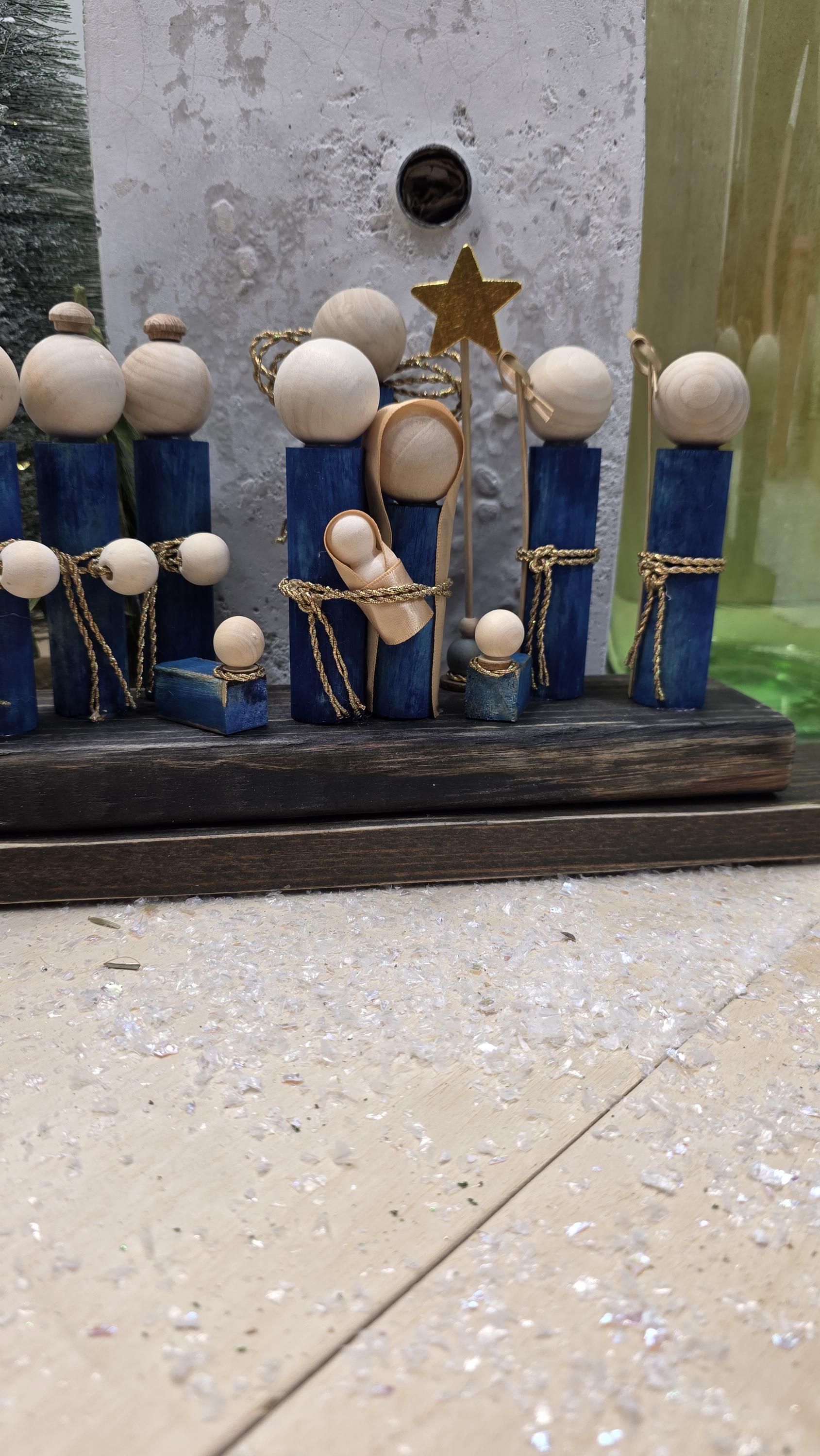 Contemporary Nativity Set