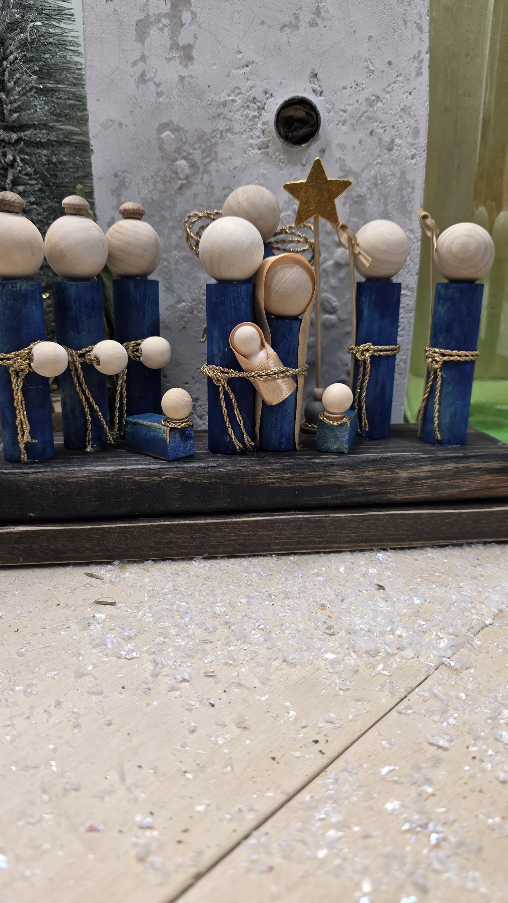 Contemporary Nativity Set