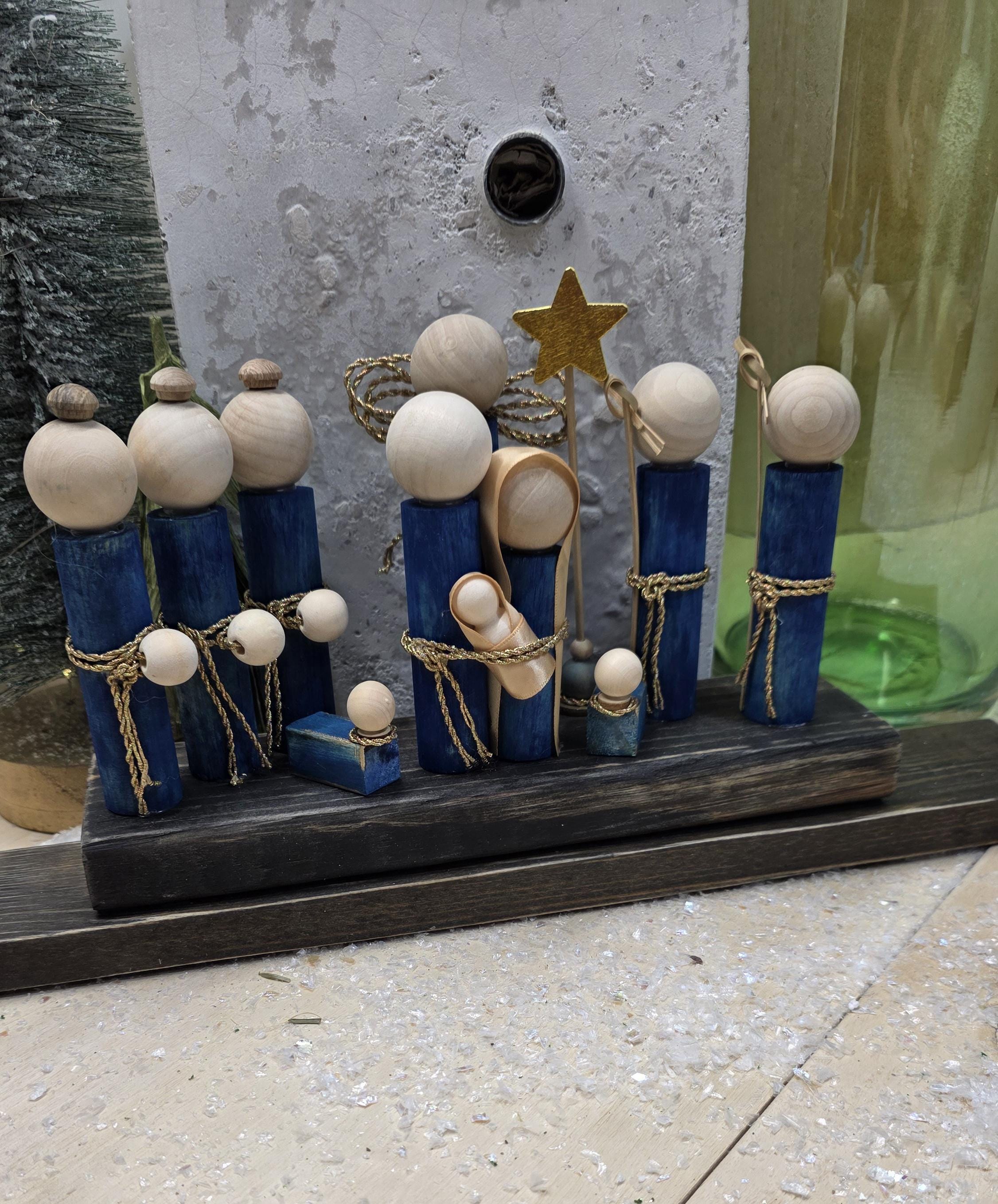 Contemporary Nativity Set
