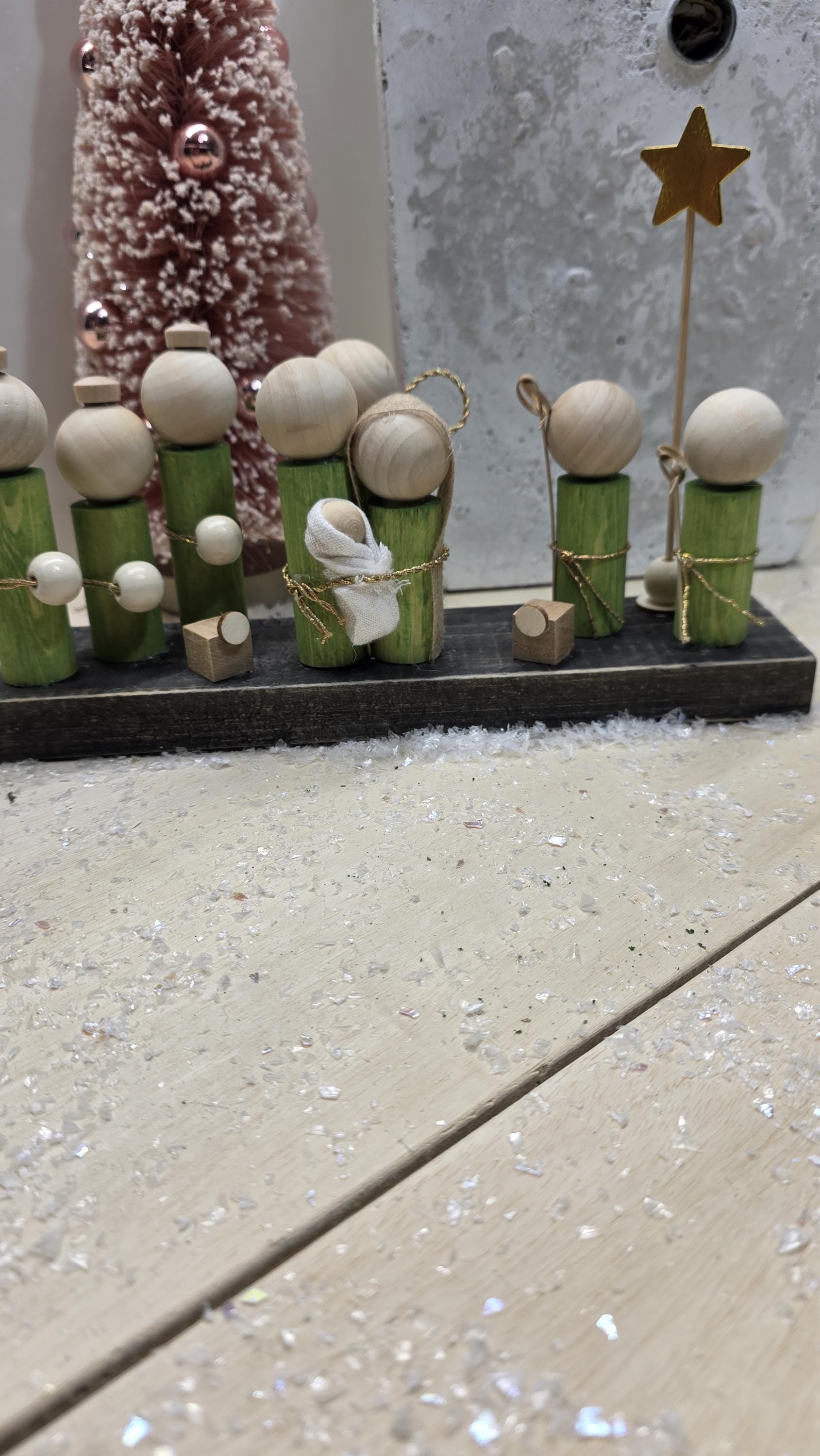 Contemporary Nativity Set