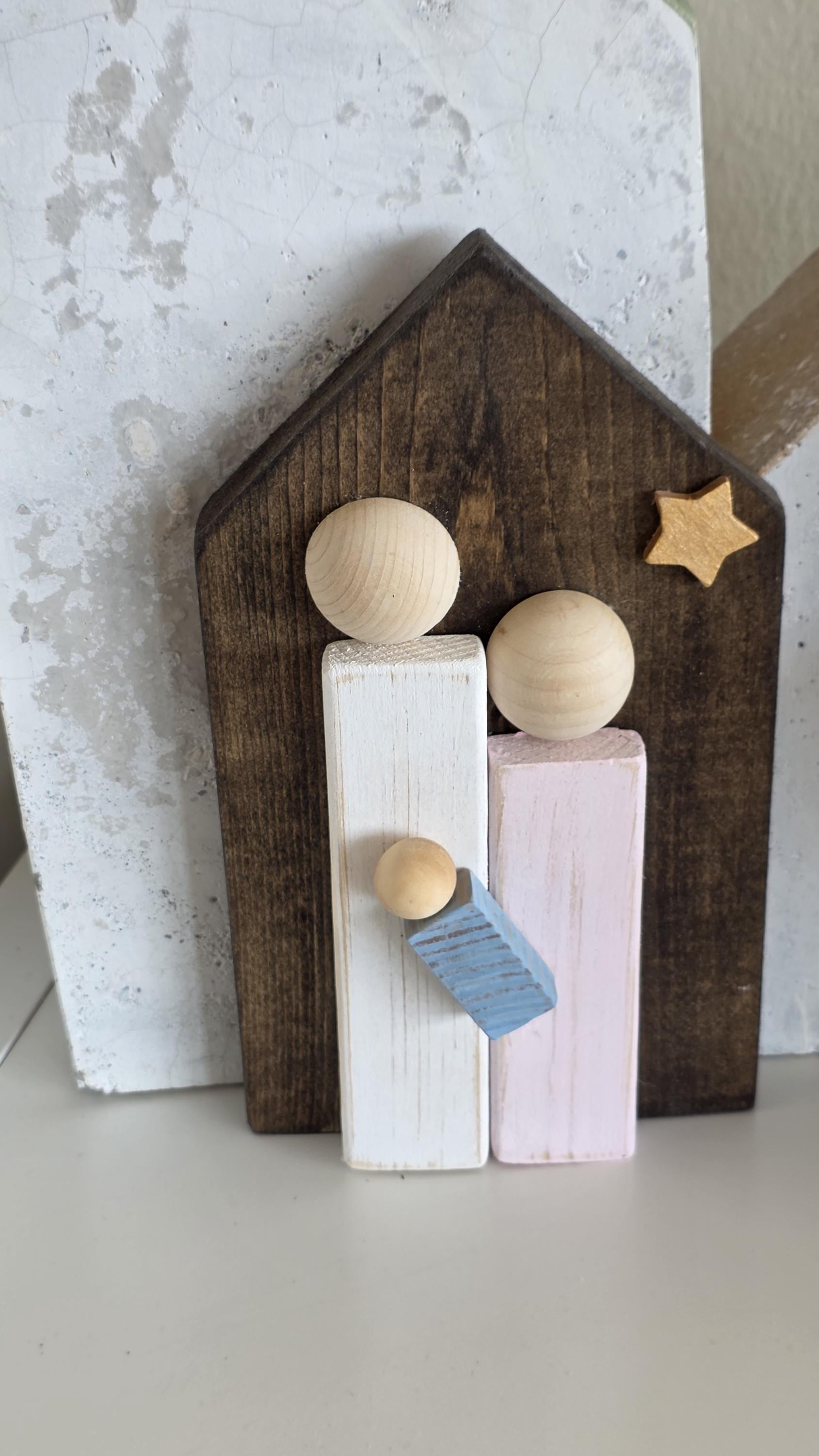 Nativity Set House stand