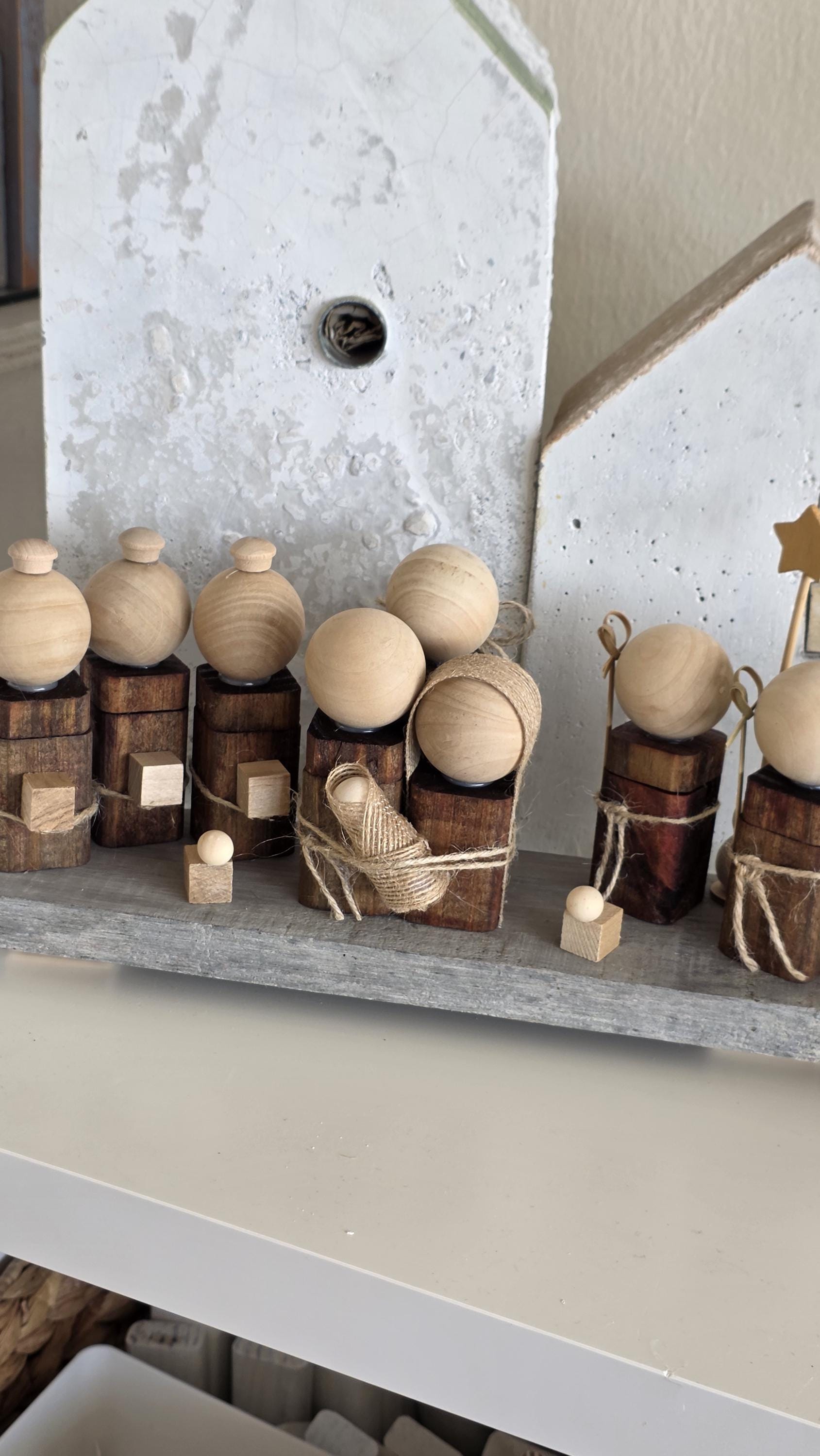 Contemporary Nativity Set