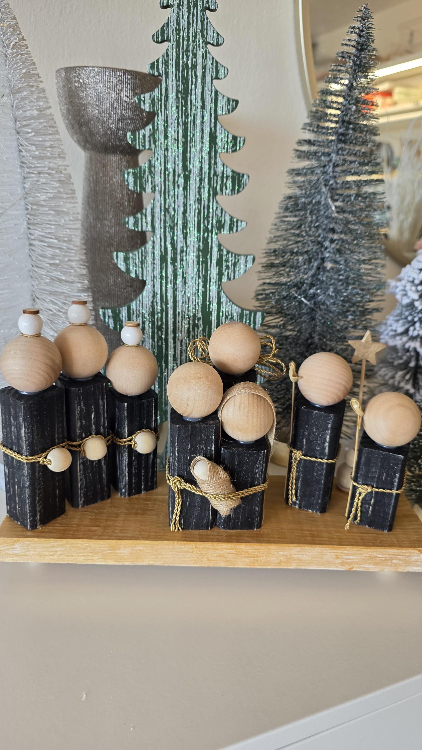 Contemporary Nativity Set