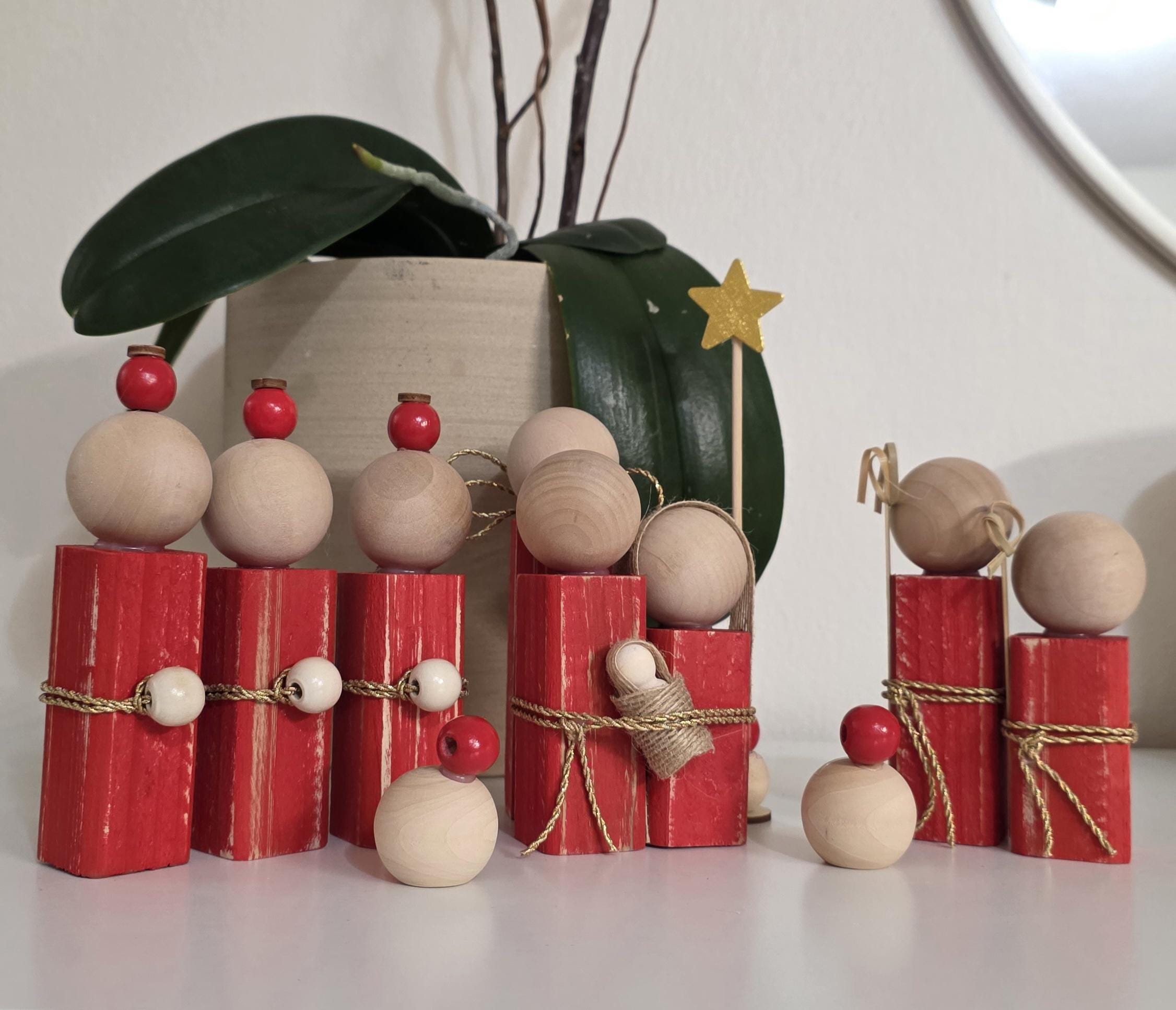 Contemporary Nativity Set