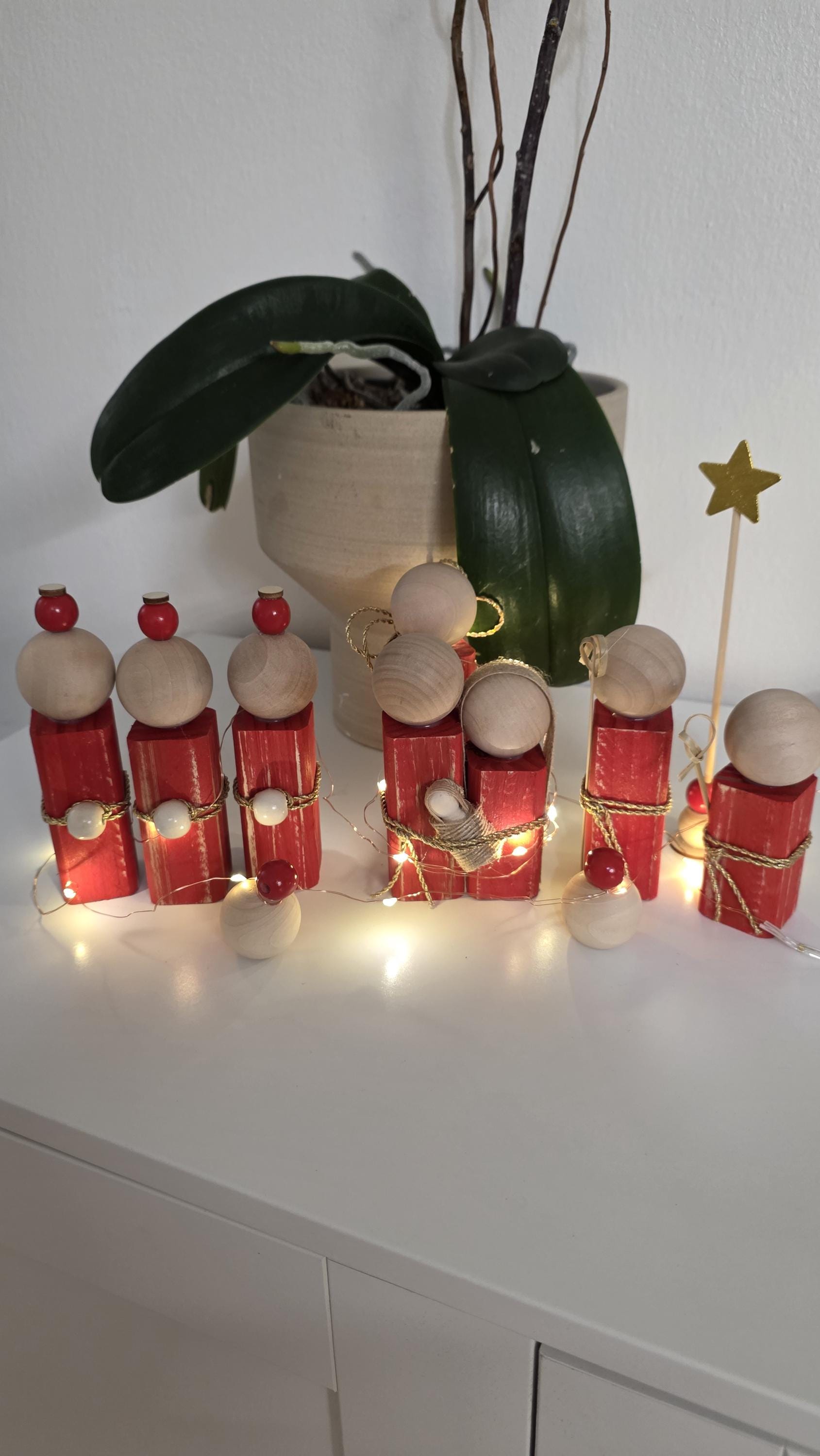 Contemporary Nativity Set