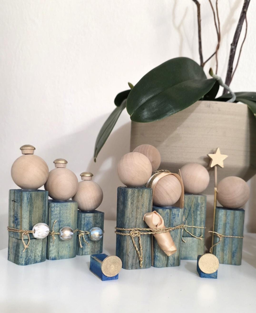 Contemporary Nativity Set