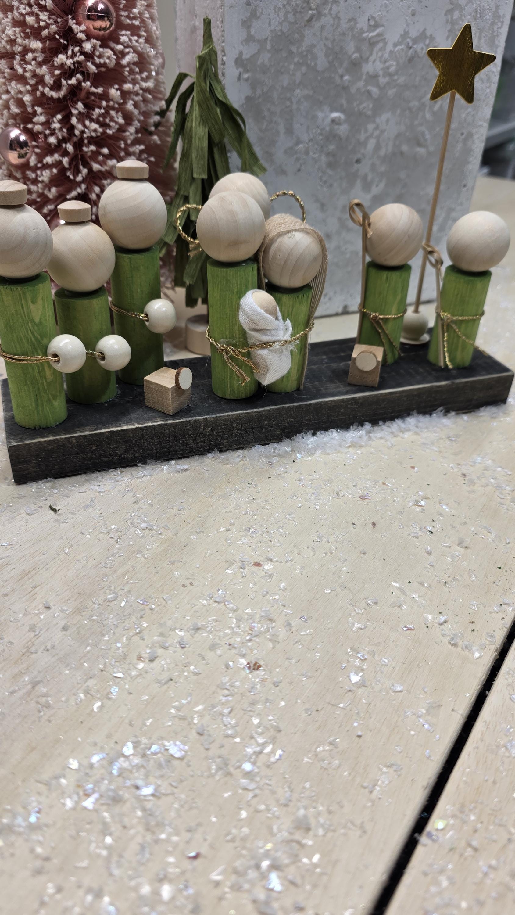 Contemporary Nativity Set