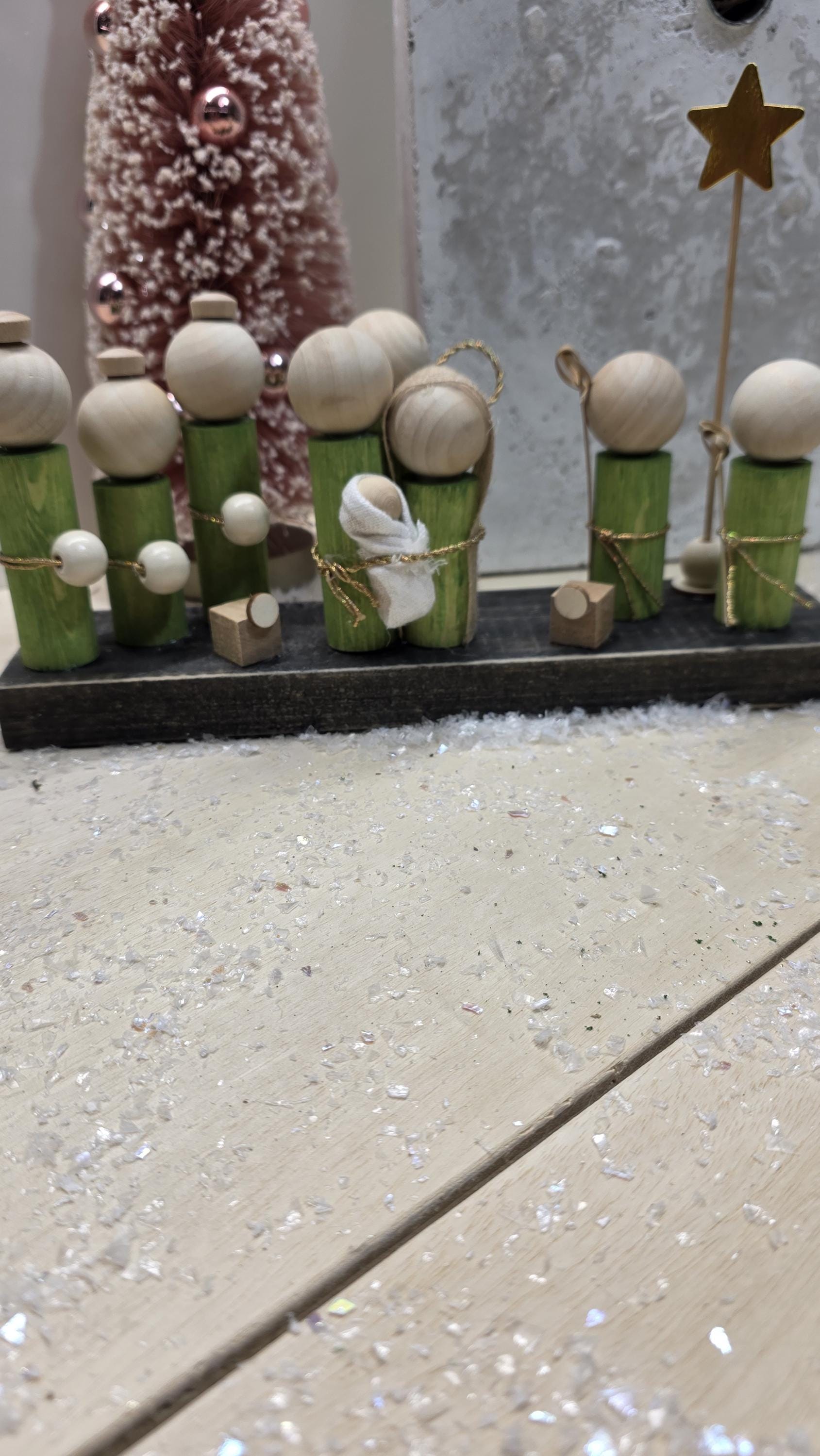 Contemporary Nativity Set