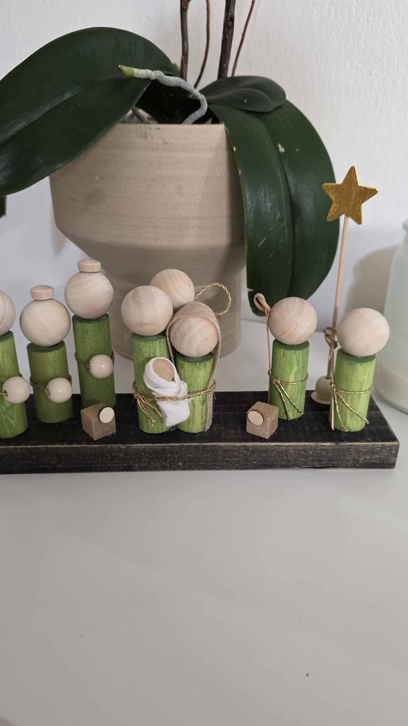 Contemporary Nativity Set