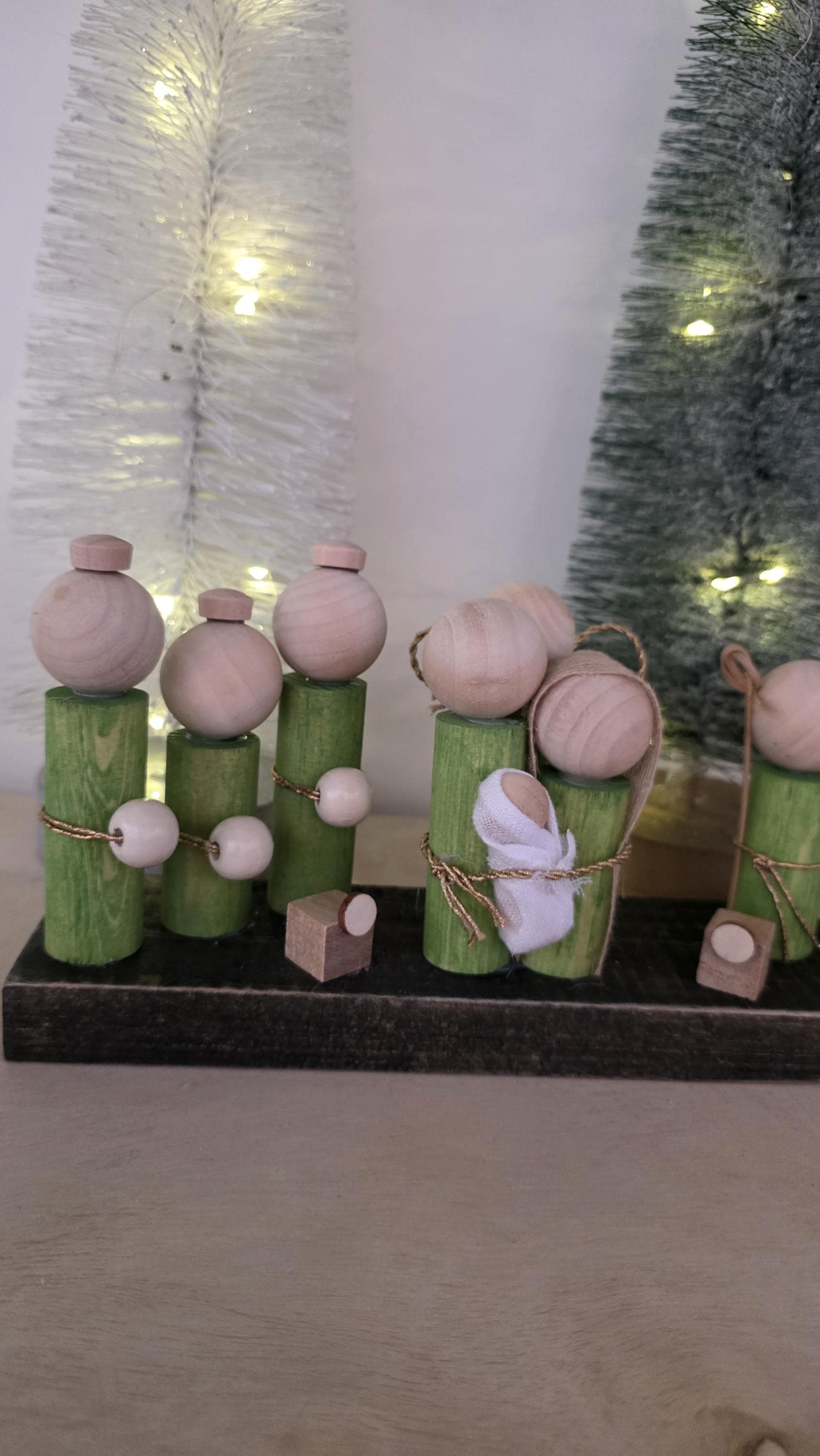 Contemporary Nativity Set