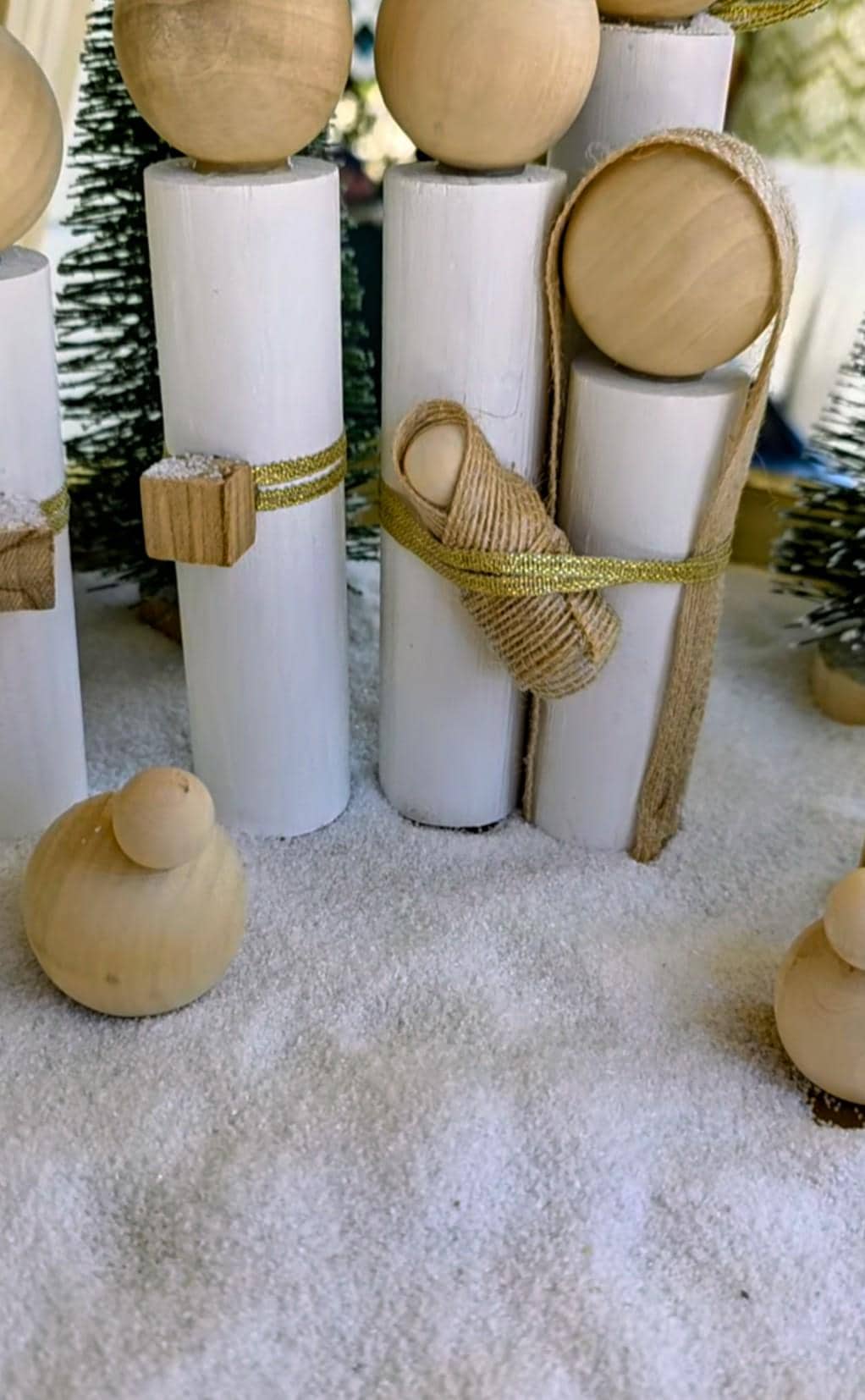 Contemporary Nativity Set