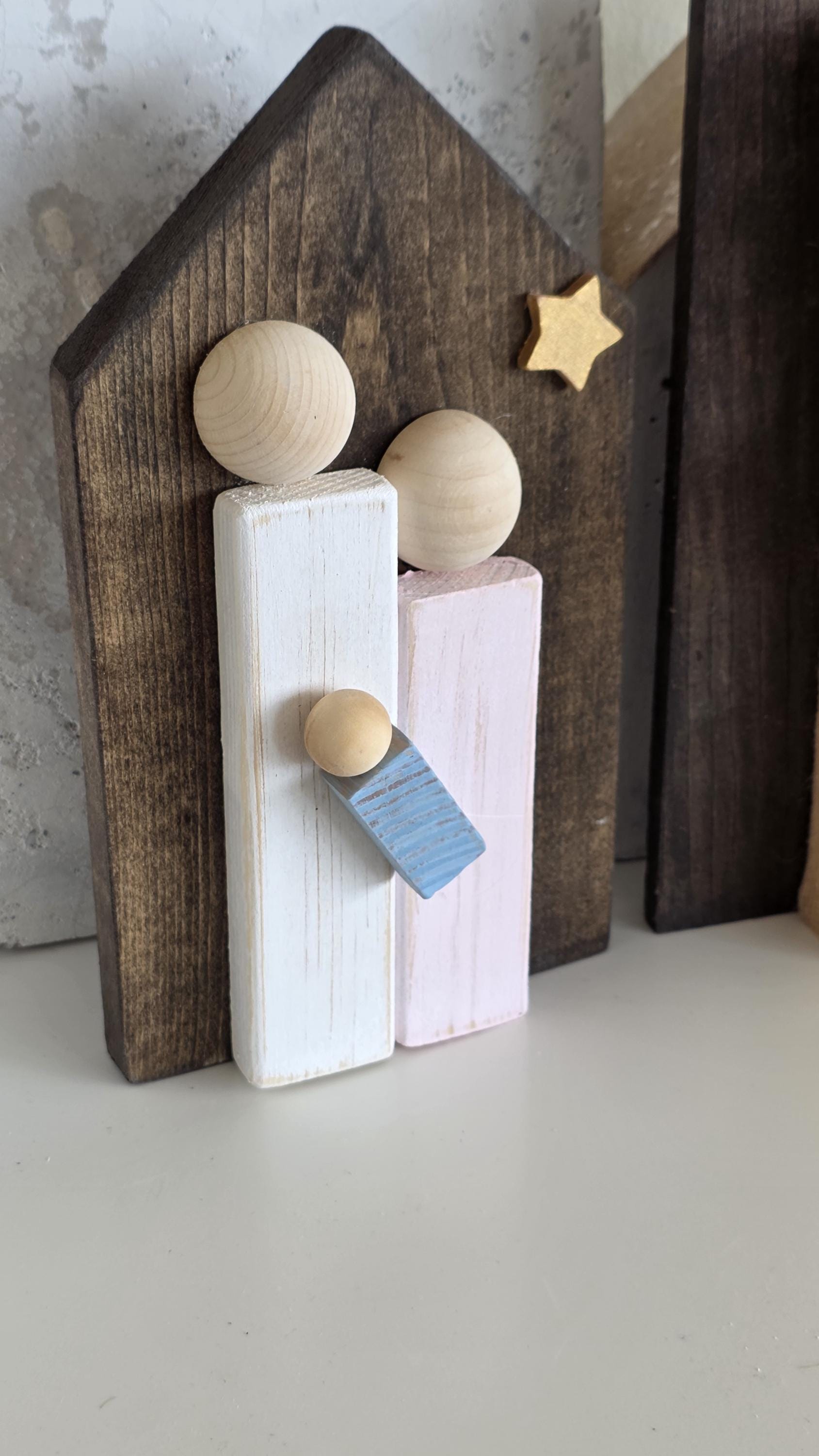 Nativity Set House stand