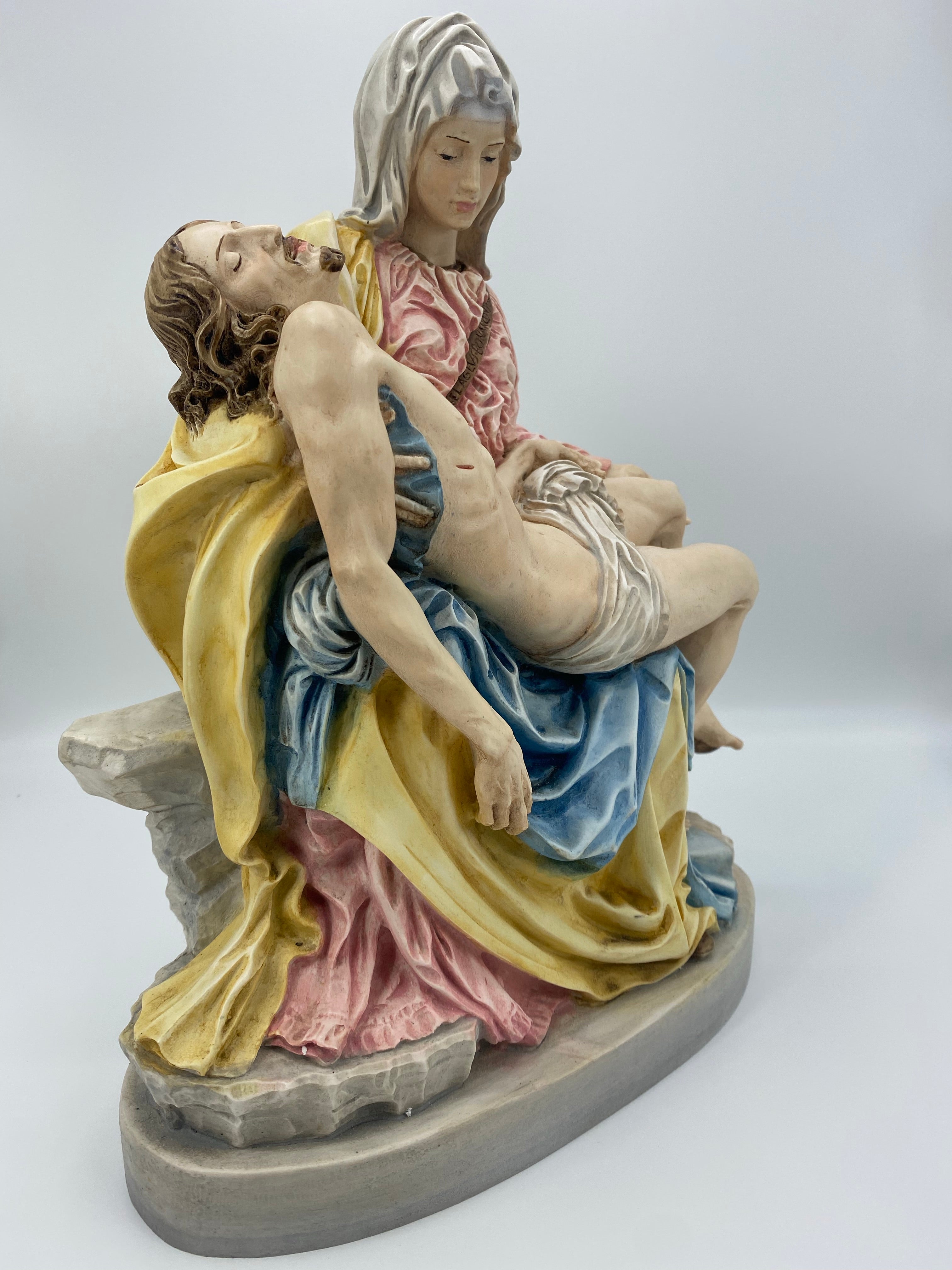 La tienda de regalos Faith Gift Shop La Pieta - Pintada a mano en Italia - Nuestra colección Toscana - La Piedad