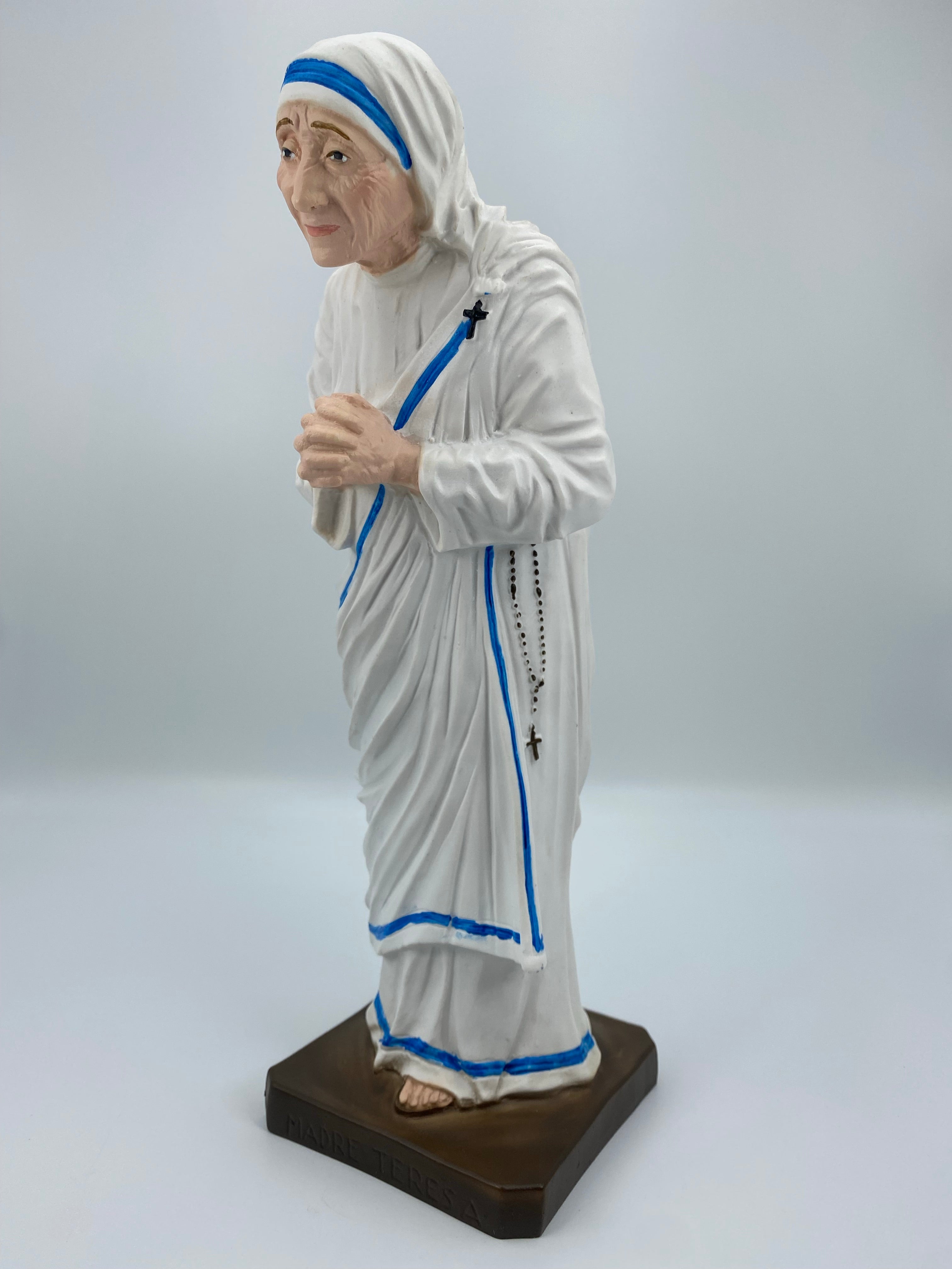 La tienda de regalos de la fe María Teresa de Calcuta - Pintada a mano en Italia - Nuestra colección de Toscana
