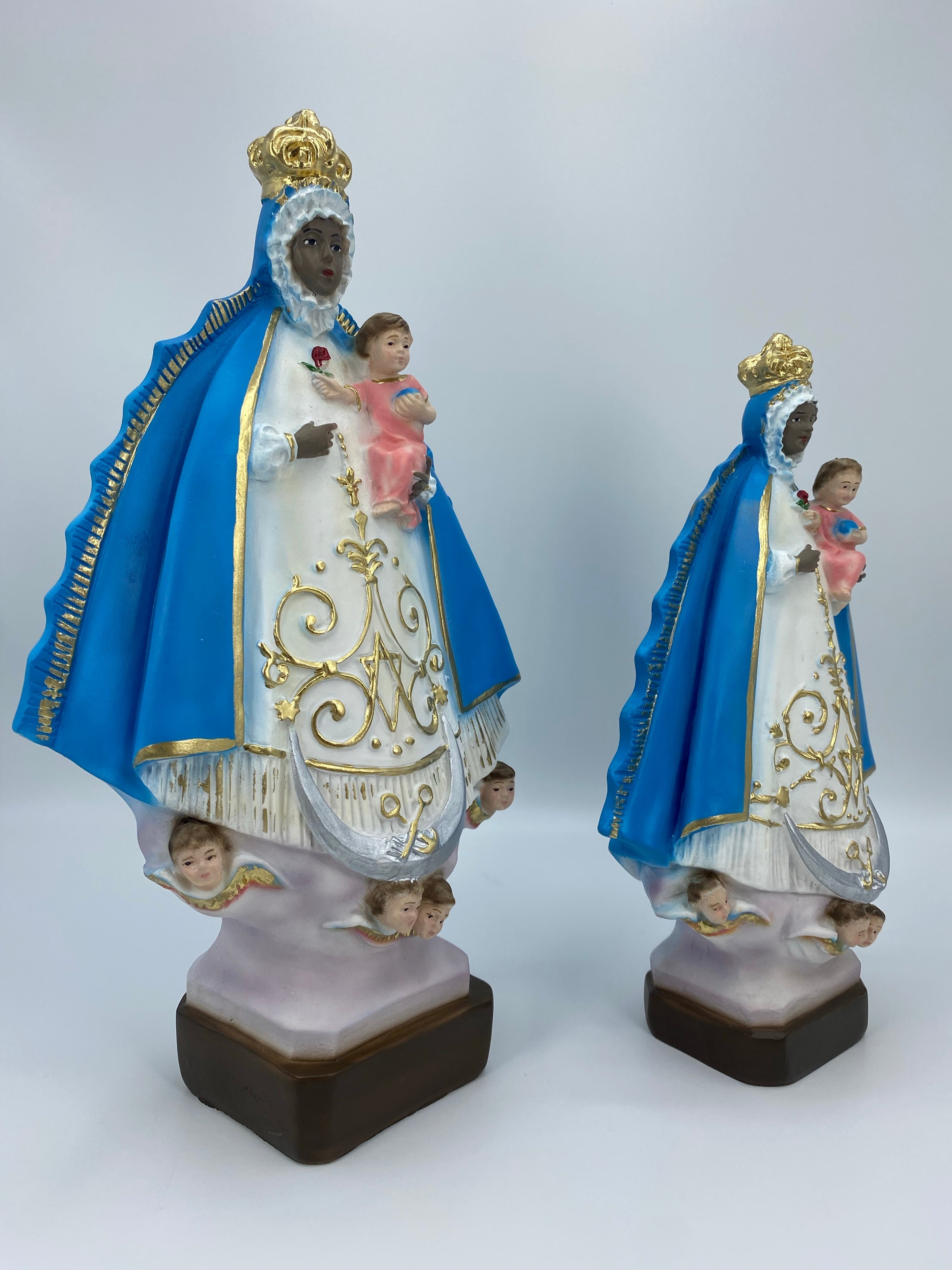 La Tienda de Regalos de Fe Nuestra Señora de Regla - Pintada a Mano en Italia - Nuestra Colección Toscana - / Virgen De Regla