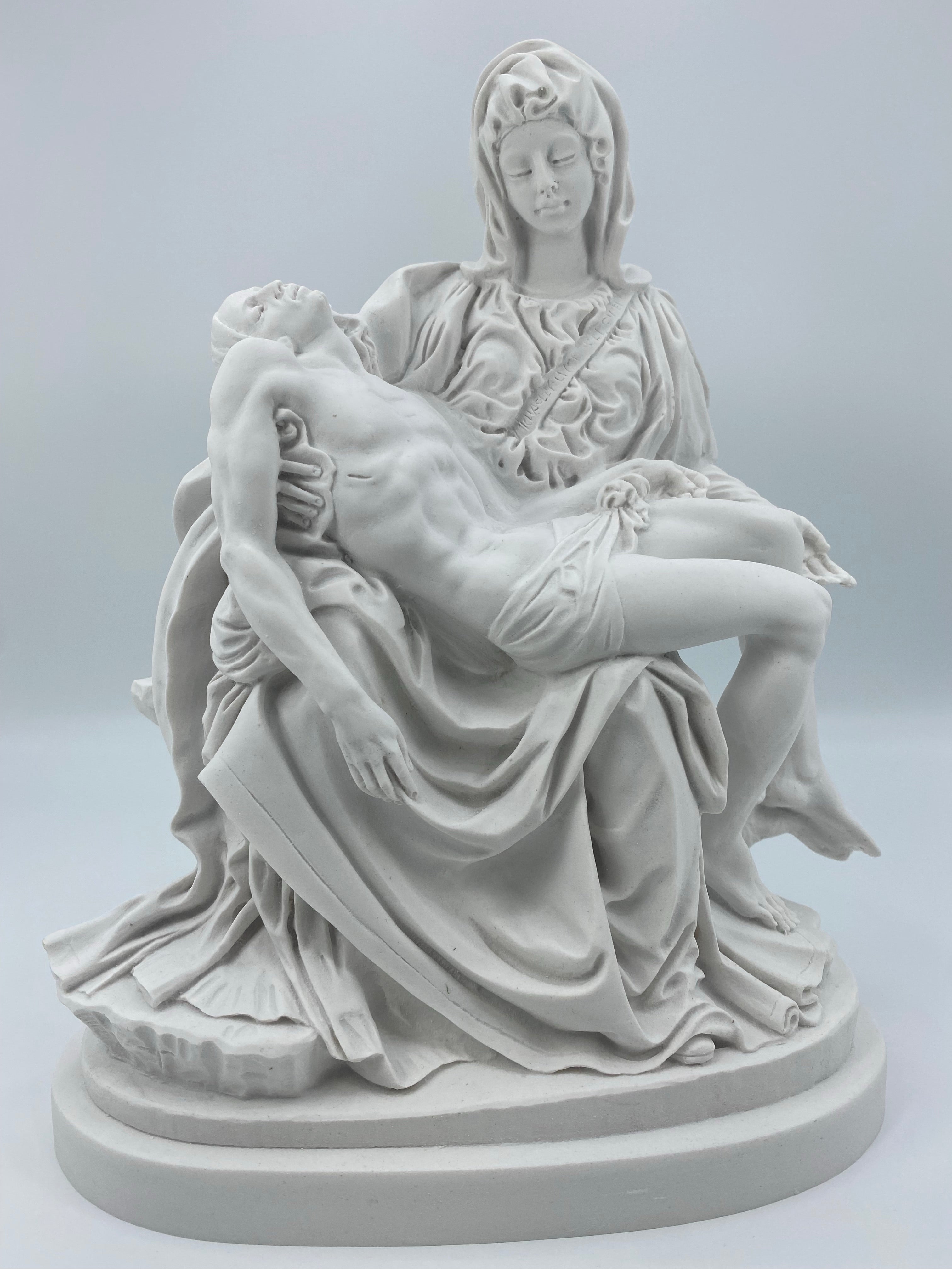 La Pieta White de The Faith Gift Collection / La Piedad