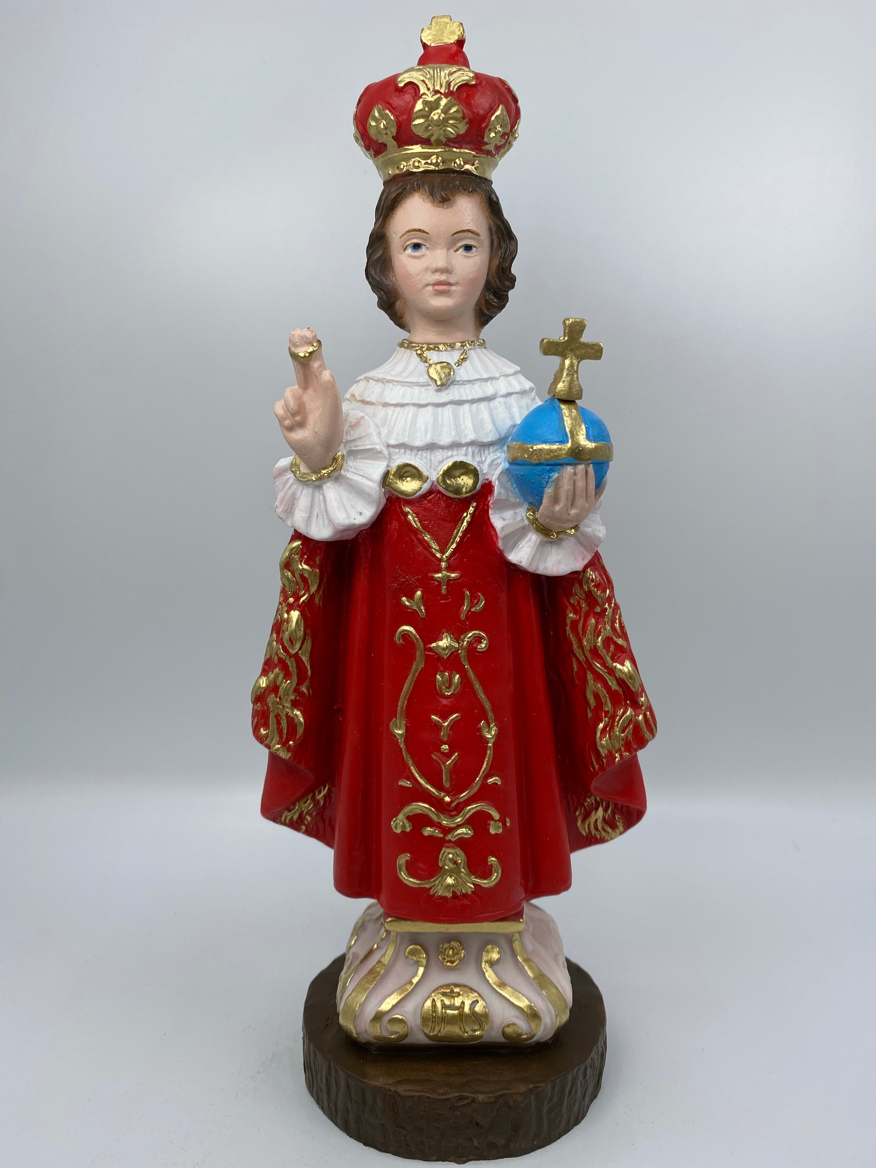Tienda de regalos de la fe Niño Jesús de Praga - Colección de estilo toscano - Pintado a mano en Italia - Nino Jesus de Praga