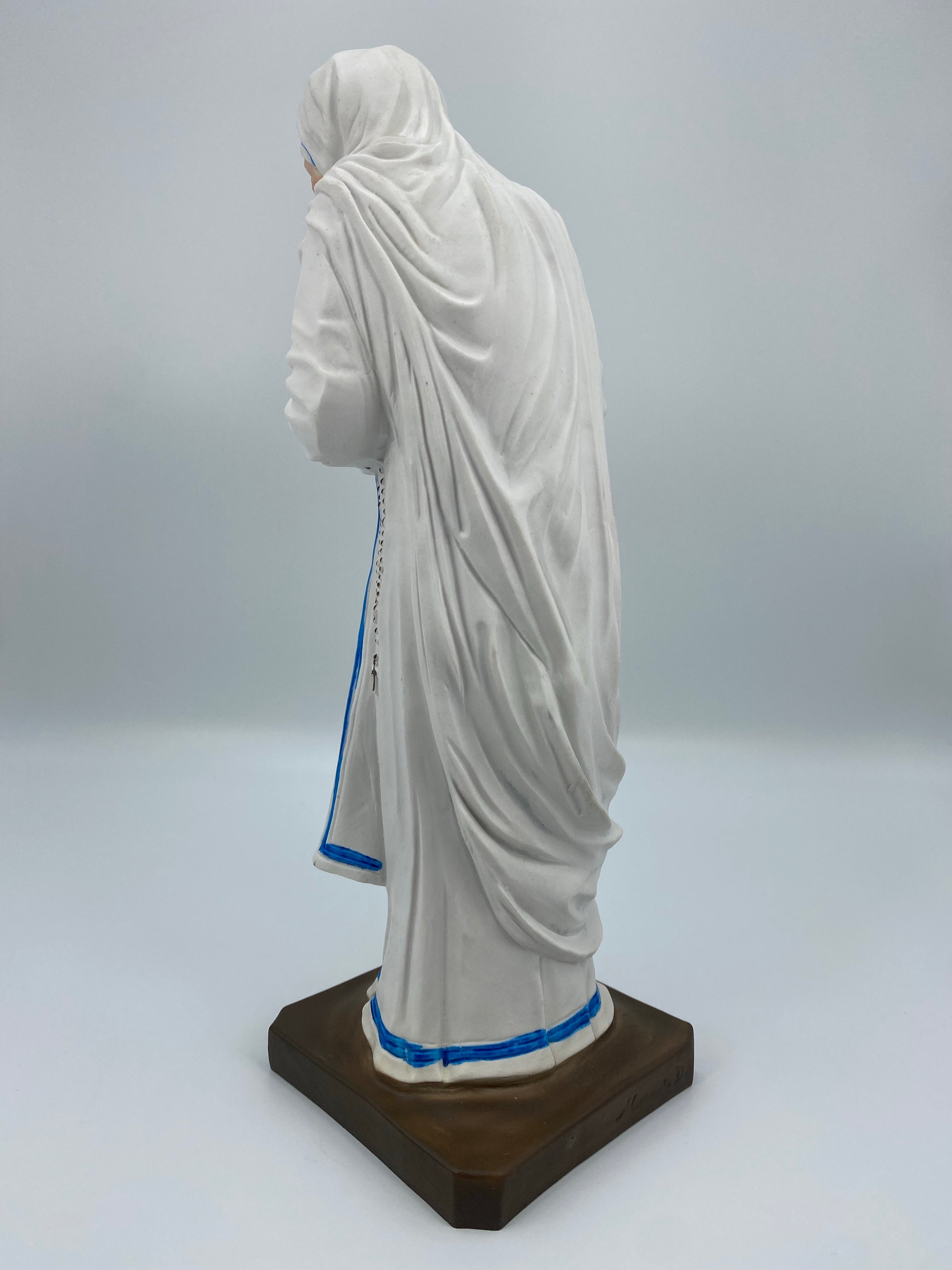 La tienda de regalos de la fe María Teresa de Calcuta - Pintada a mano en Italia - Nuestra colección de Toscana