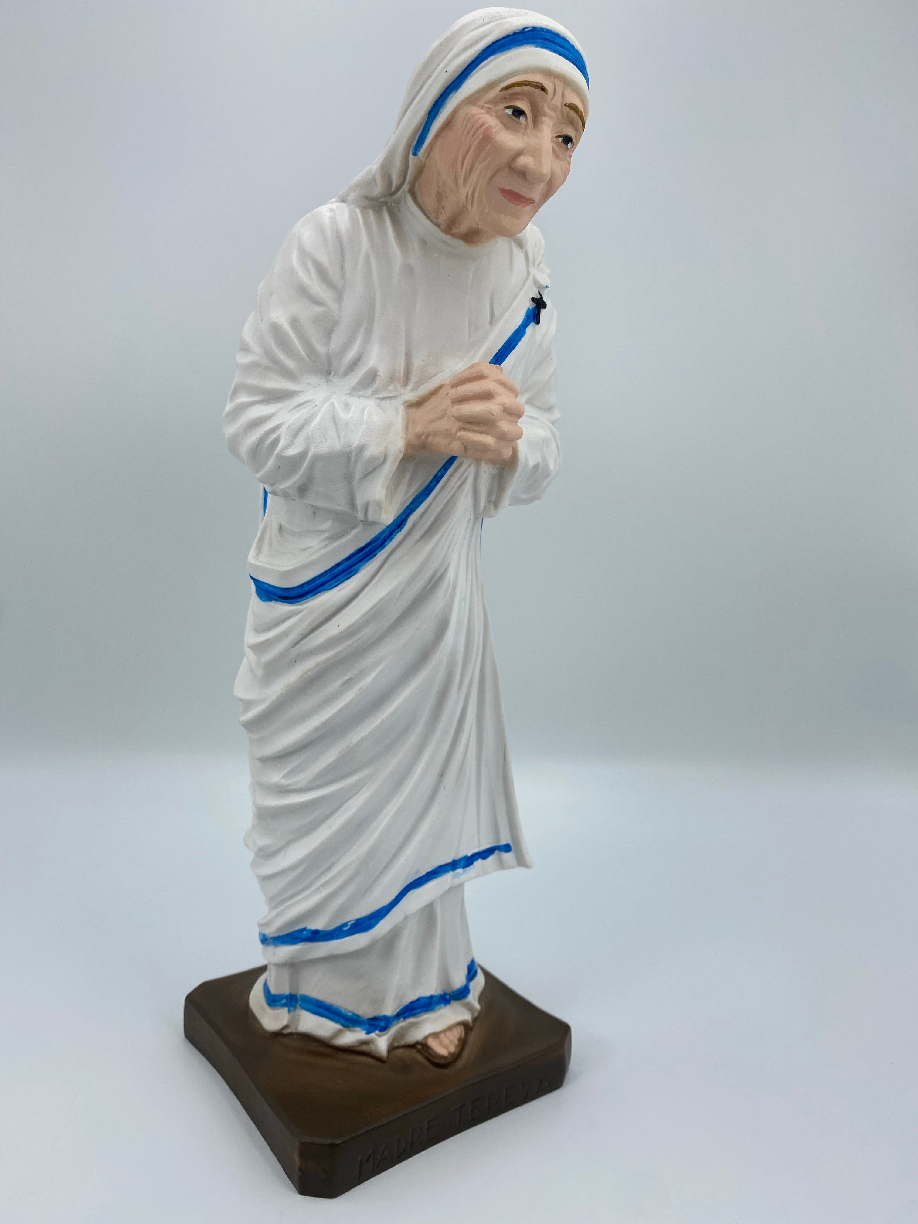 La tienda de regalos de la fe María Teresa de Calcuta - Pintada a mano en Italia - Nuestra colección de Toscana