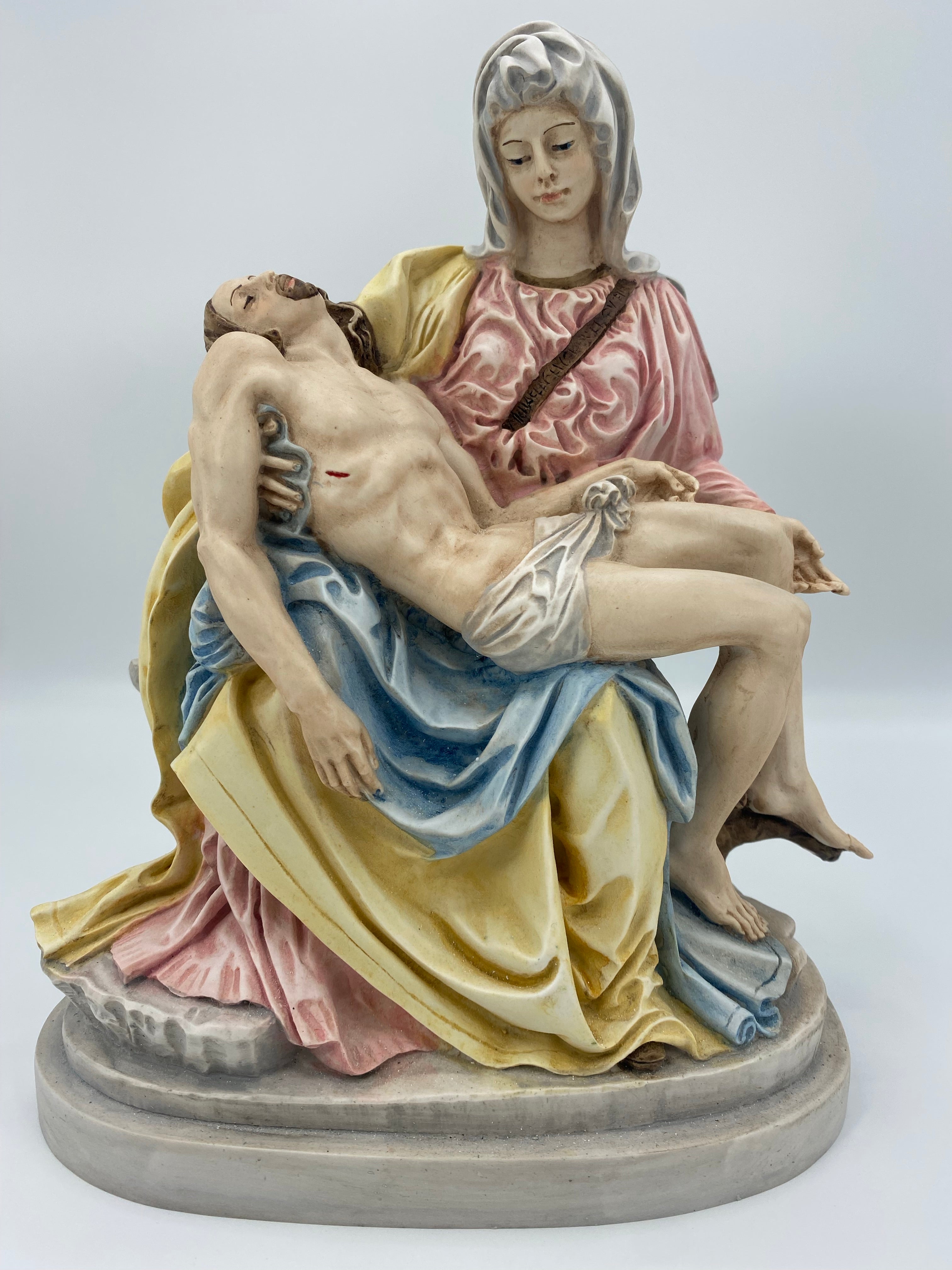 La tienda de regalos Faith Gift Shop La Pieta - Pintada a mano en Italia - Nuestra colección Toscana - La Piedad