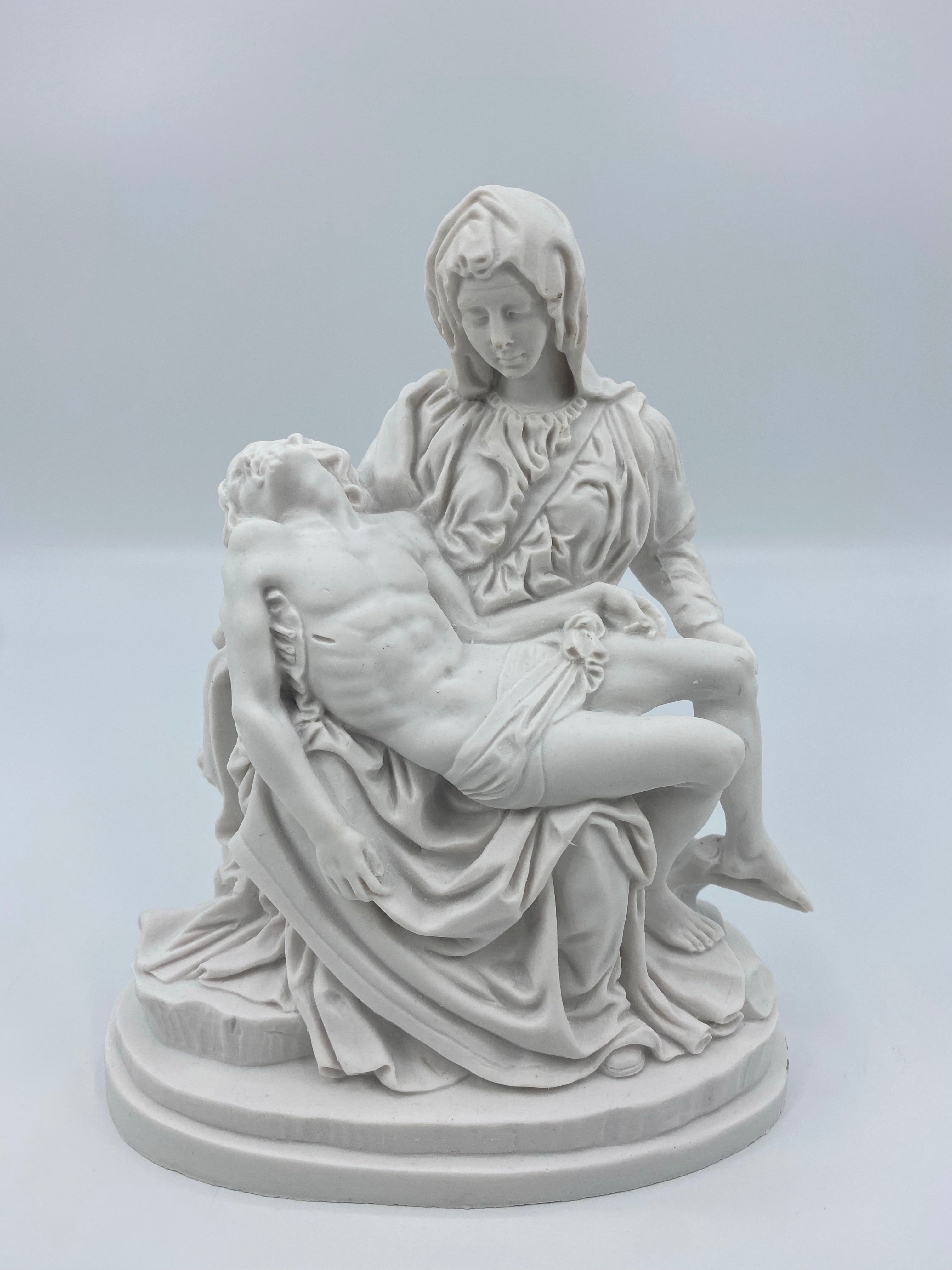 La Pieta White de The Faith Gift Collection / La Piedad