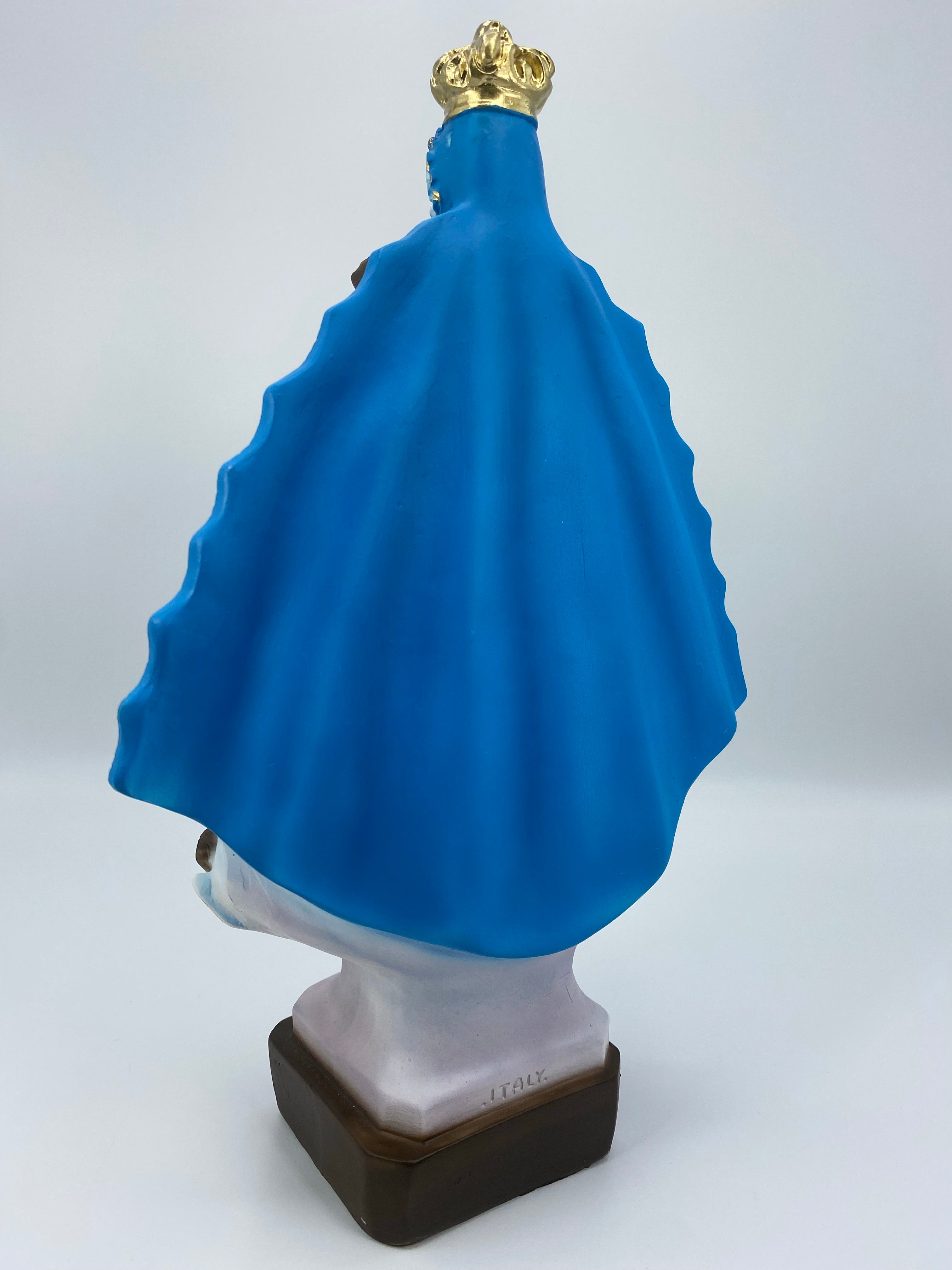 La Tienda de Regalos de Fe Nuestra Señora de Regla - Pintada a Mano en Italia - Nuestra Colección Toscana - / Virgen De Regla