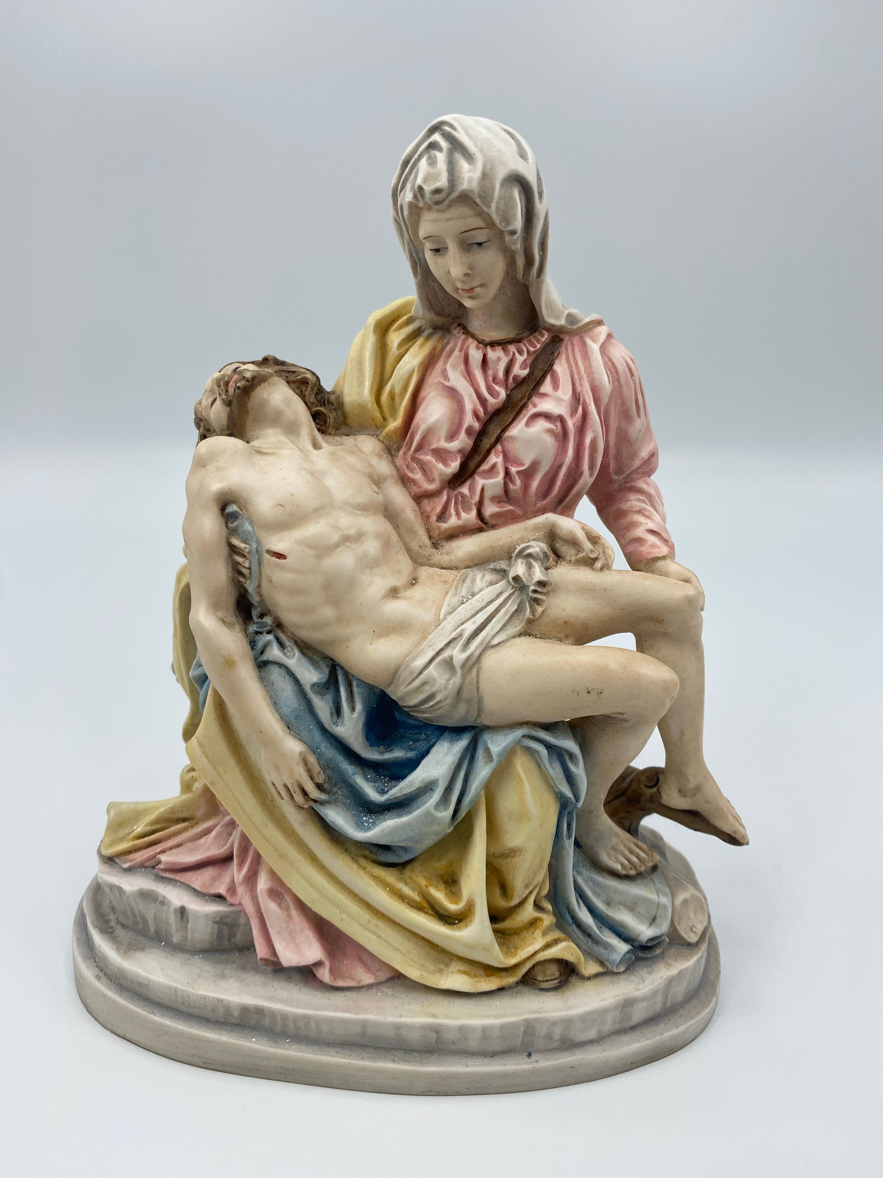 La tienda de regalos Faith Gift Shop La Pieta - Pintada a mano en Italia - Nuestra colección Toscana - La Piedad
