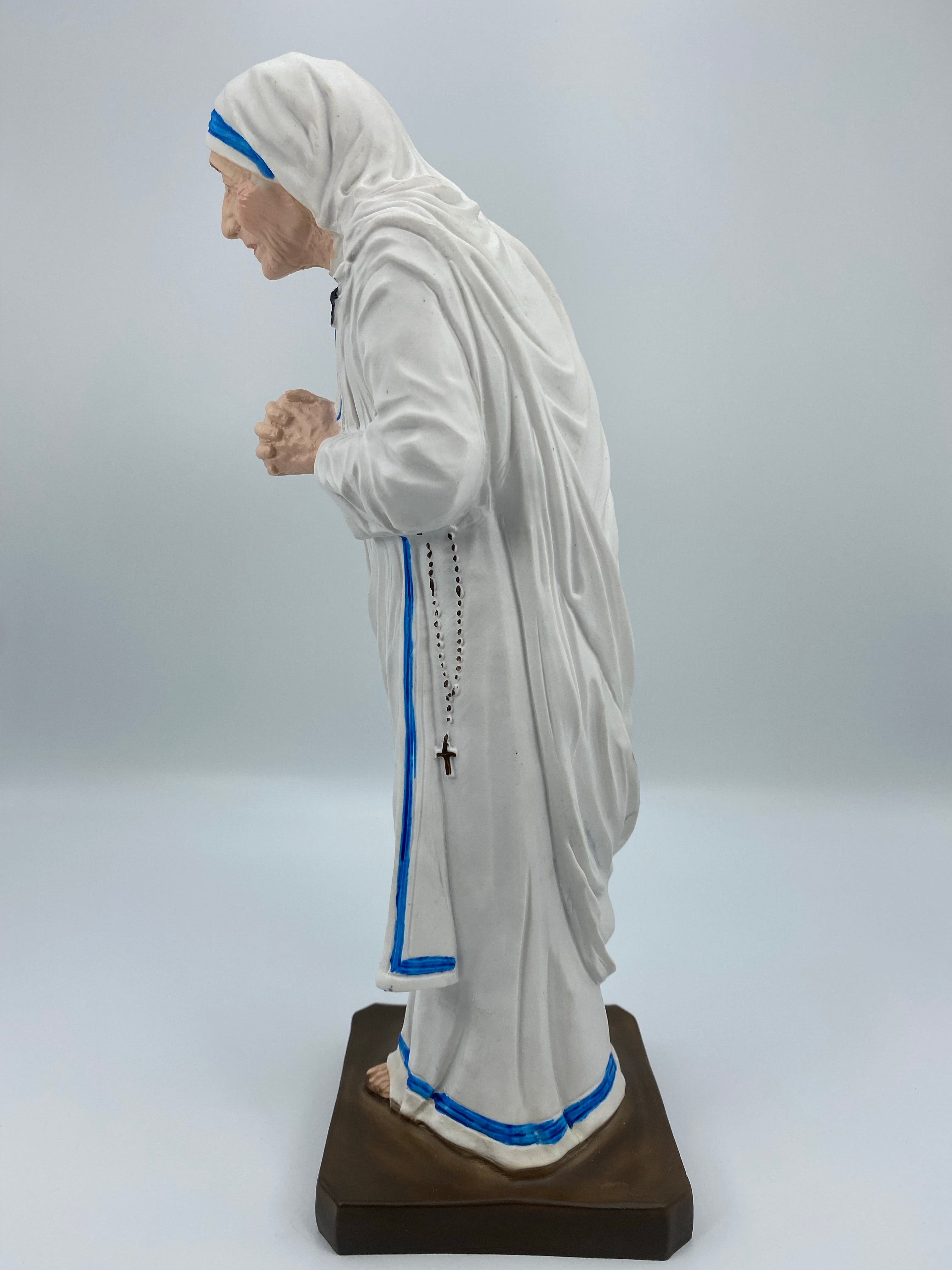 La tienda de regalos de la fe María Teresa de Calcuta - Pintada a mano en Italia - Nuestra colección de Toscana