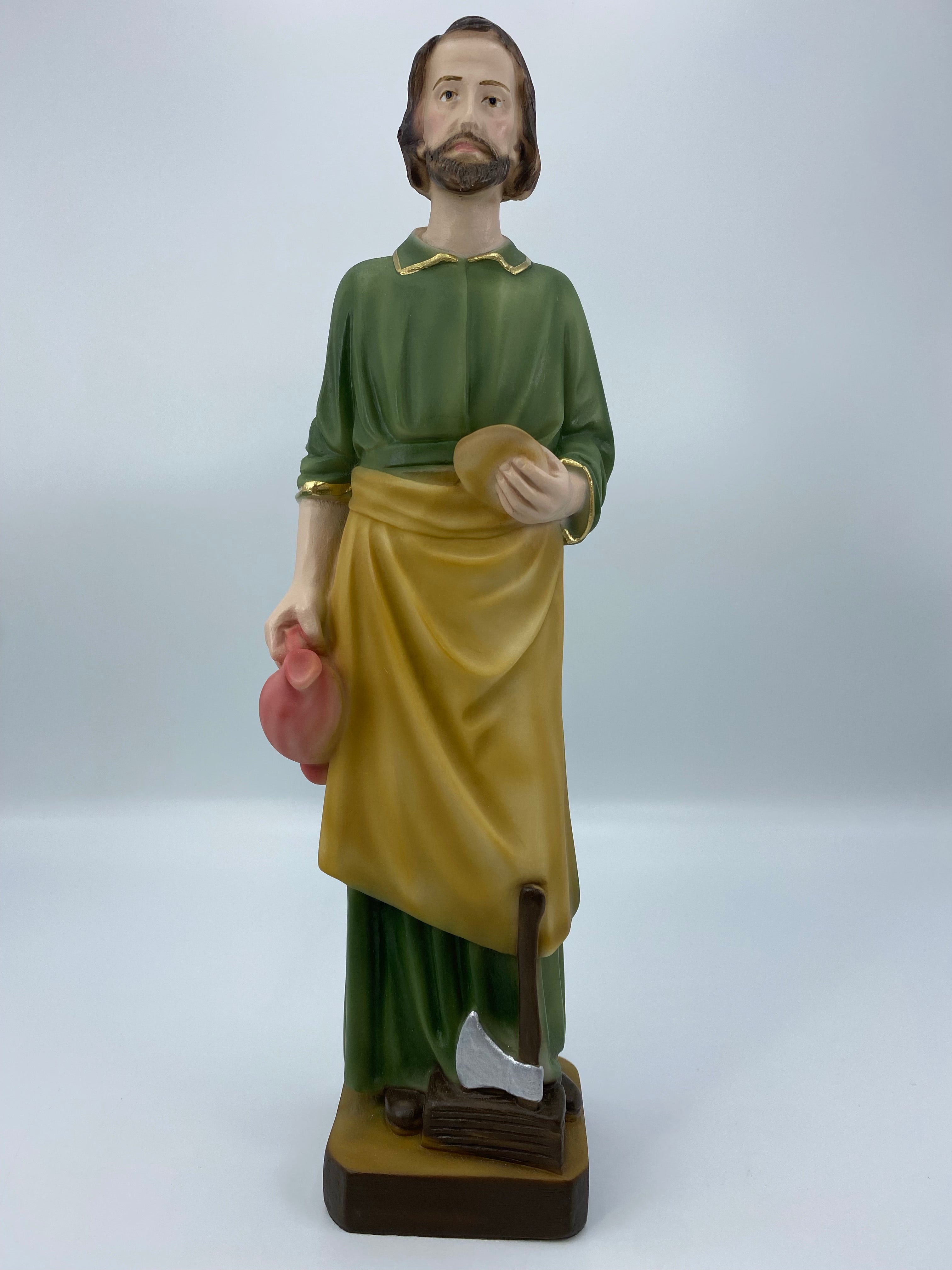 The Faith Gift Shop Saint Joseph The Worker - Hand Painted in Italy - Our Tuscany Collection  / San Jose el Trabajador
