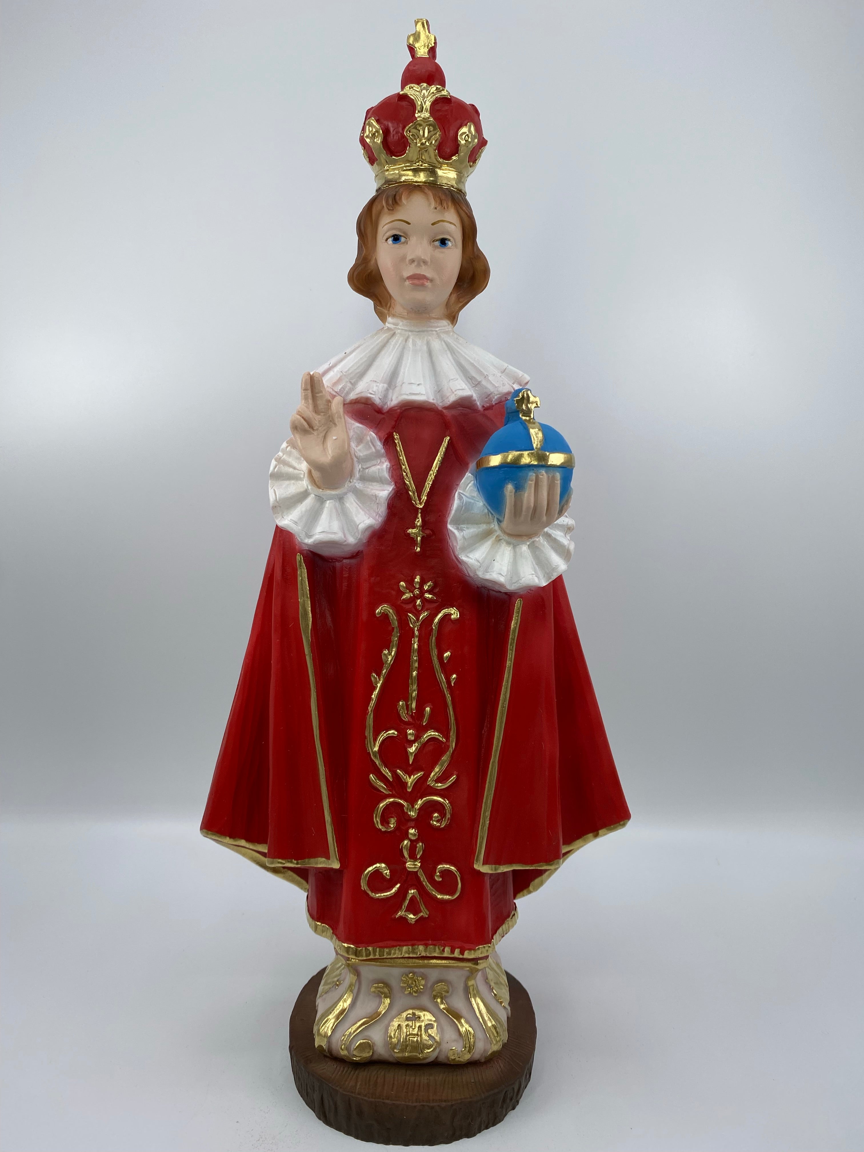 Tienda de regalos de la fe Niño Jesús de Praga - Colección de estilo toscano - Pintado a mano en Italia - Nino Jesus de Praga