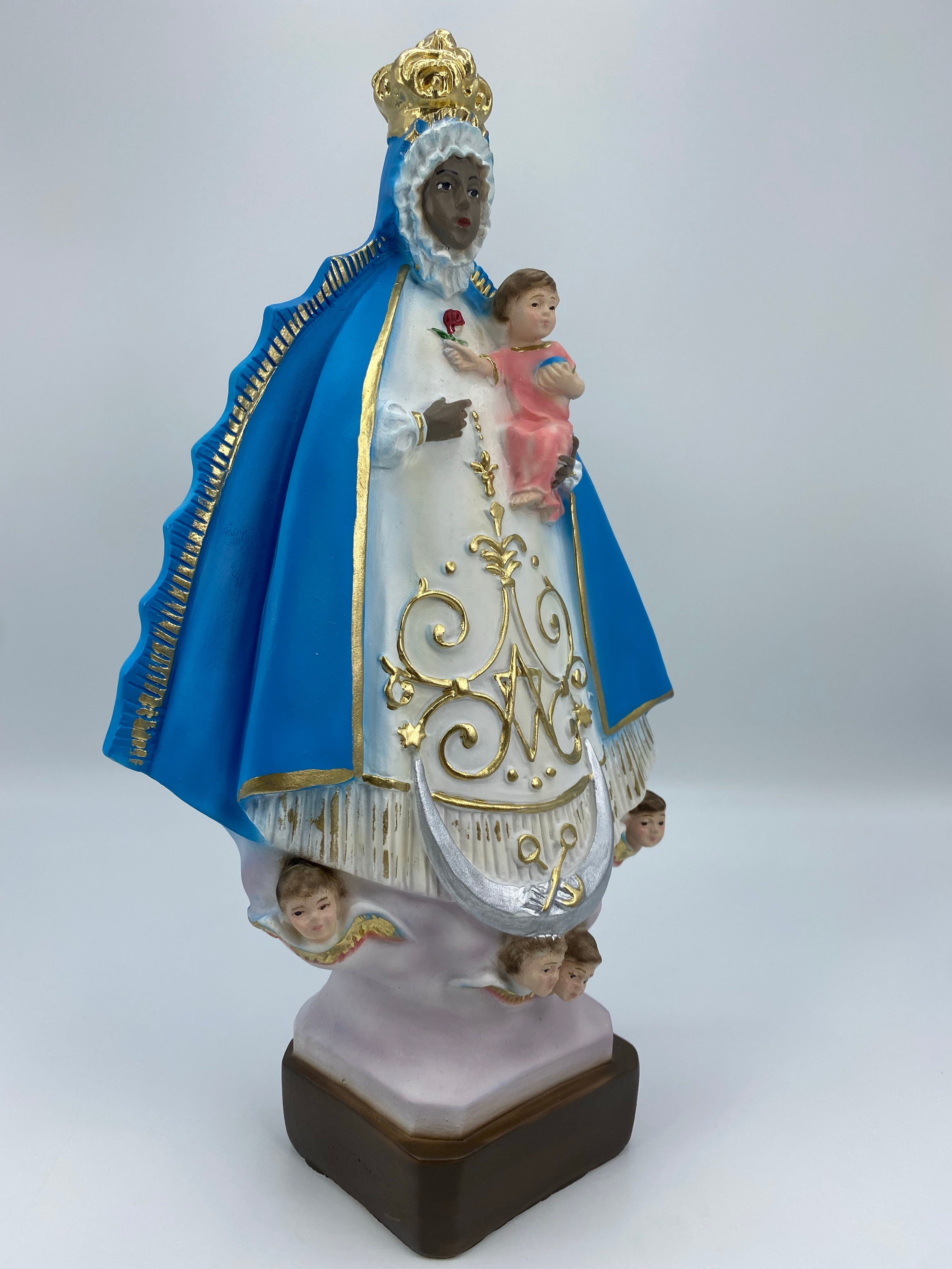 La Tienda de Regalos de Fe Nuestra Señora de Regla - Pintada a Mano en Italia - Nuestra Colección Toscana - / Virgen De Regla
