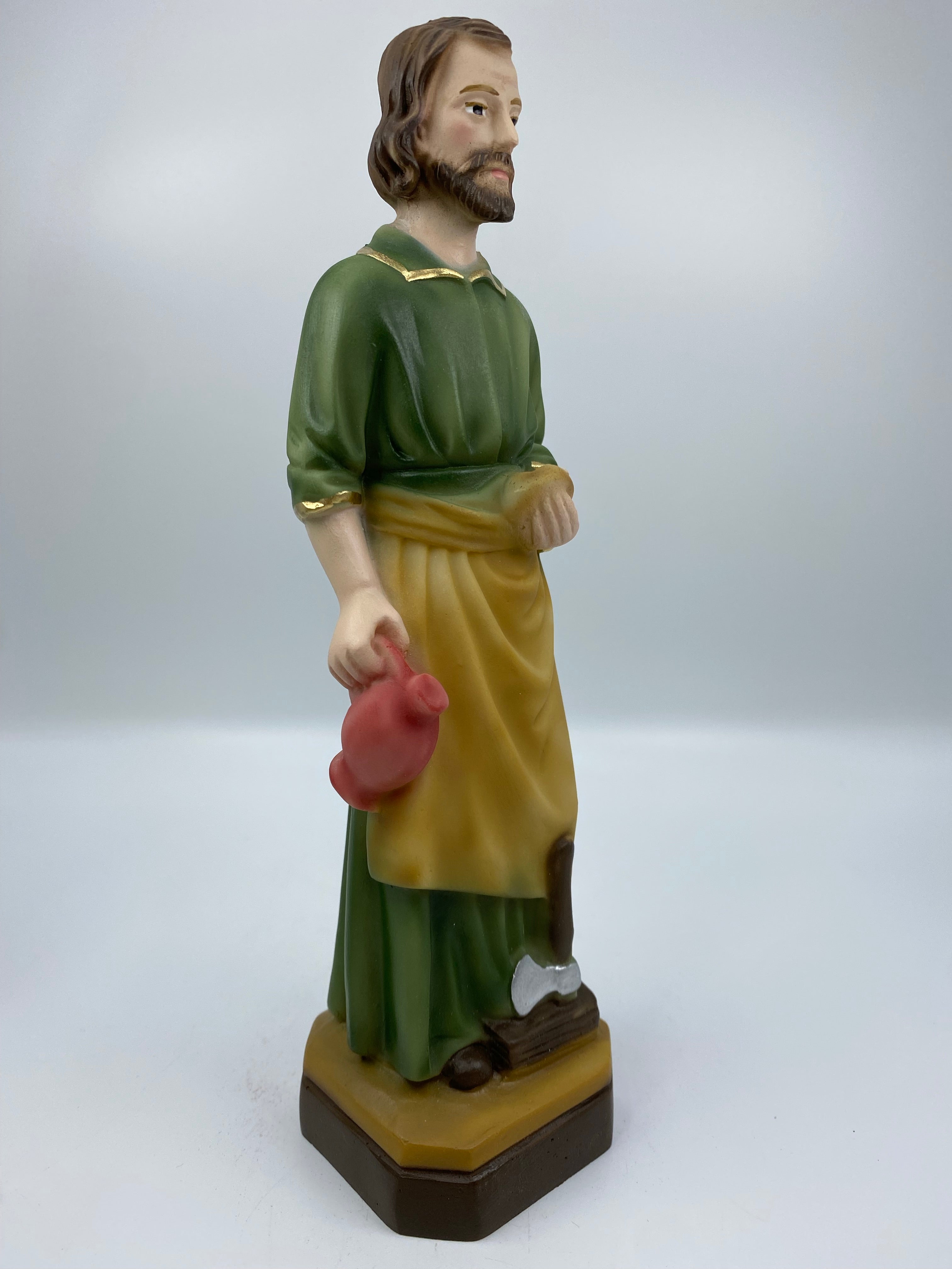 The Faith Gift Shop Saint Joseph The Worker - Hand Painted in Italy - Our Tuscany Collection  / San Jose el Trabajador
