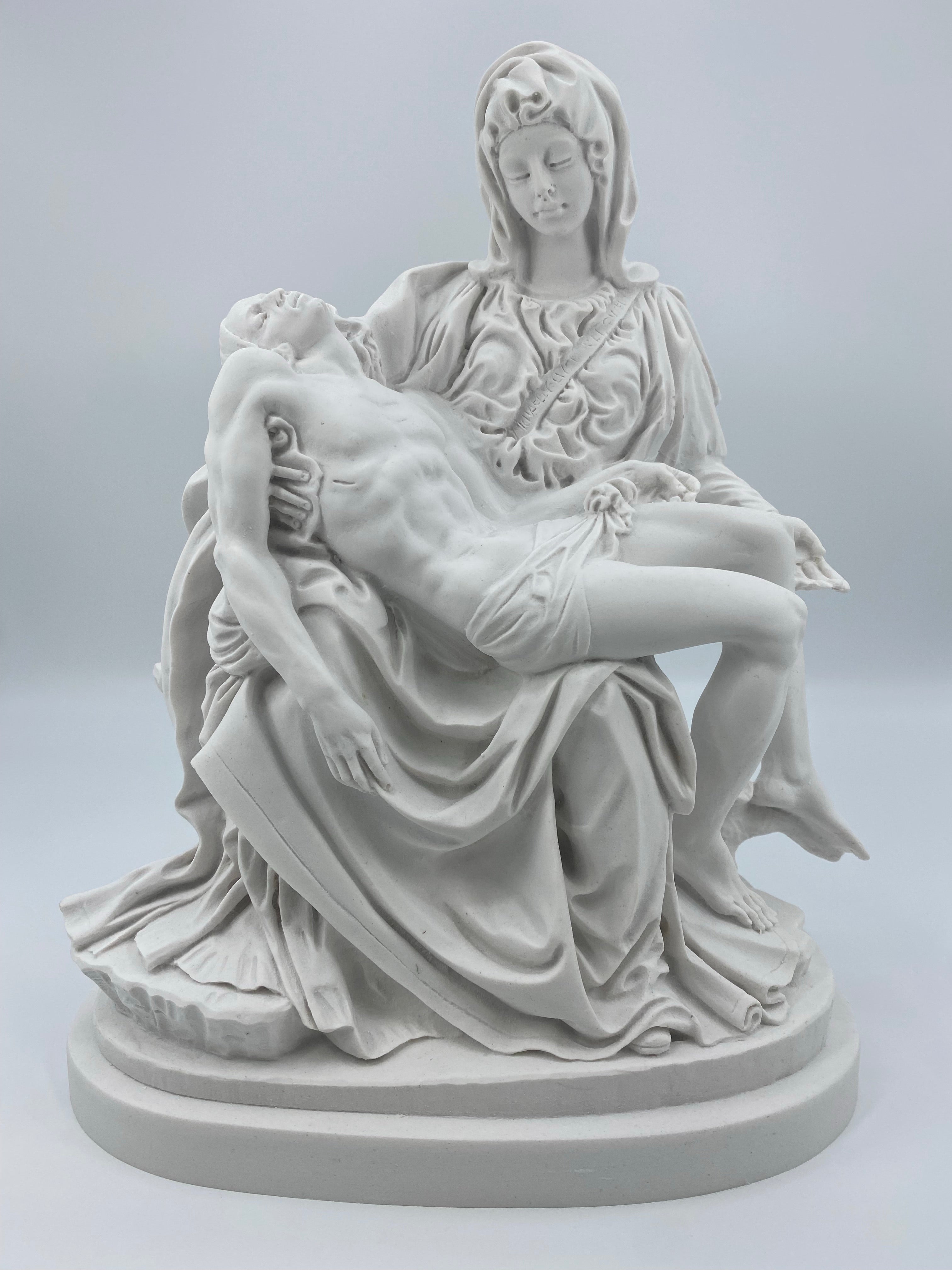 La Pieta White de The Faith Gift Collection / La Piedad