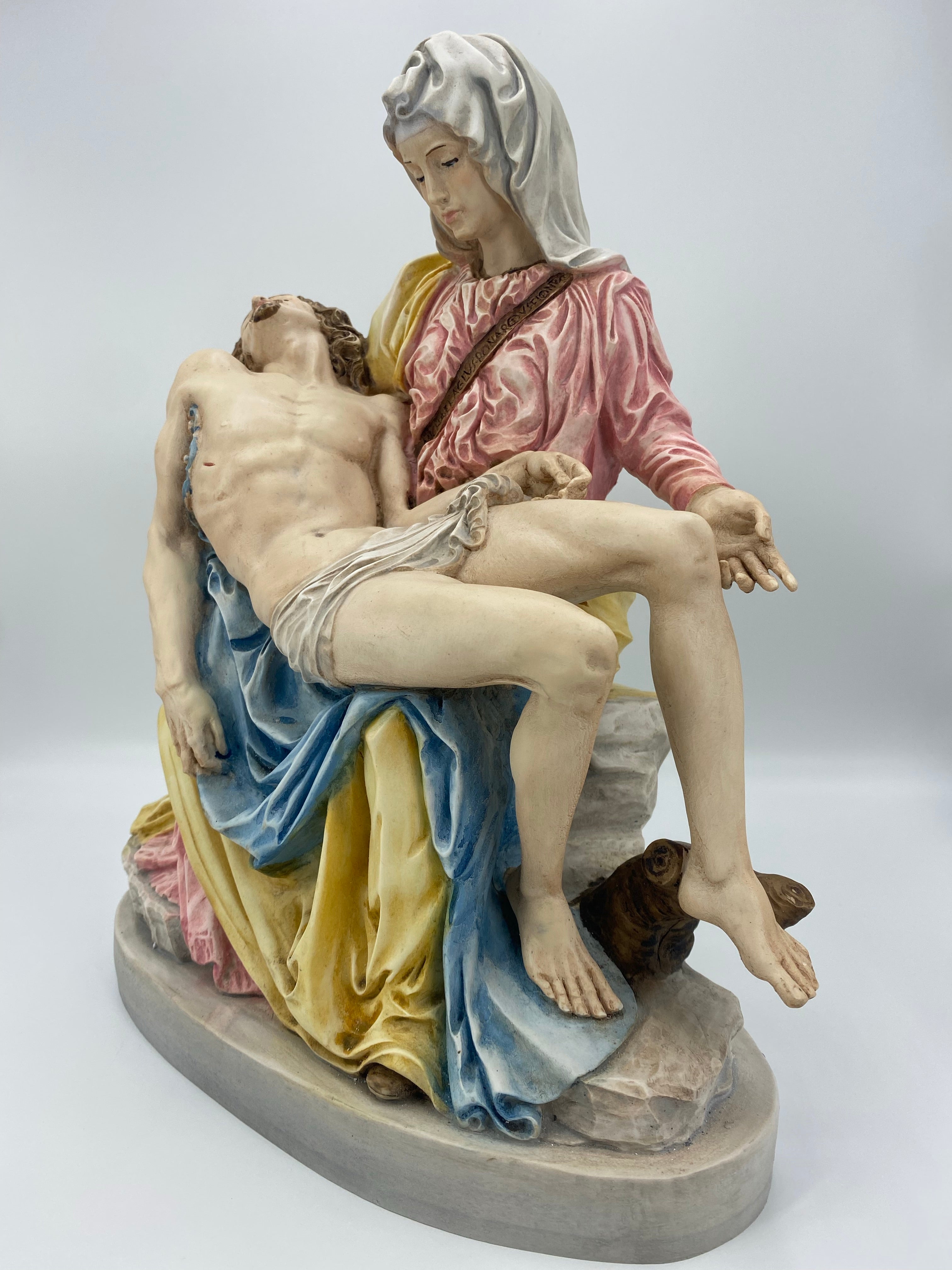 La tienda de regalos Faith Gift Shop La Pieta - Pintada a mano en Italia - Nuestra colección Toscana - La Piedad