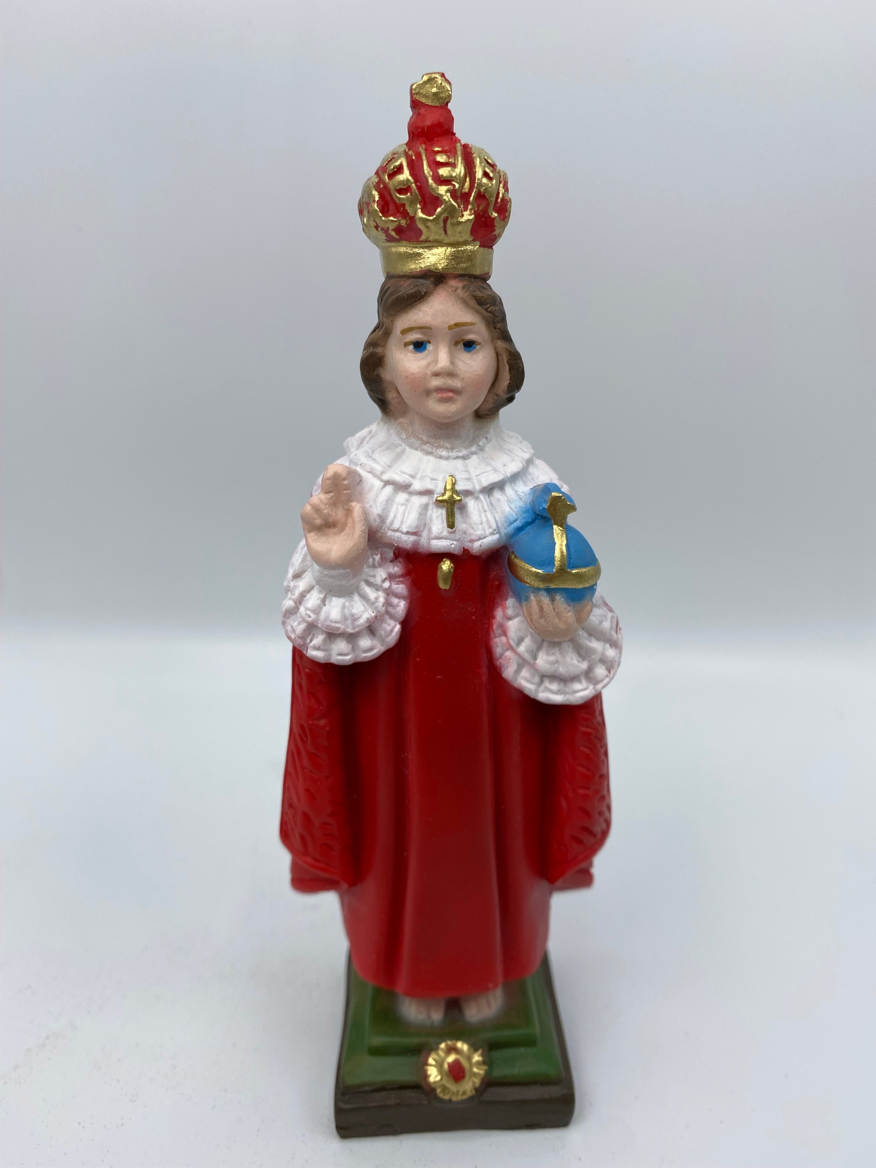 Tienda de regalos de la fe Niño Jesús de Praga - Colección de estilo toscano - Pintado a mano en Italia - Nino Jesus de Praga