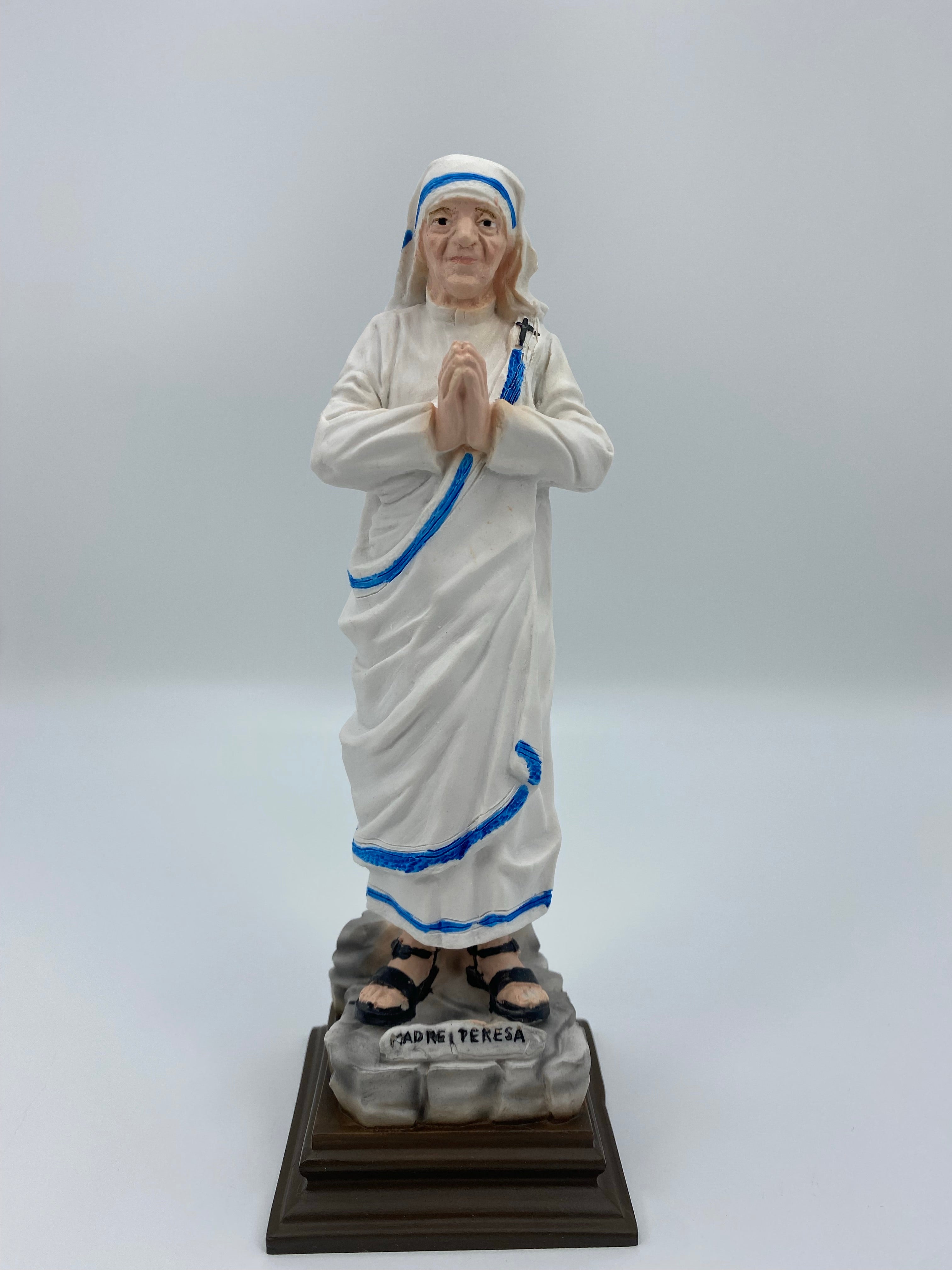 La tienda de regalos de la fe María Teresa de Calcuta - Pintada a mano en Italia - Nuestra colección de Toscana