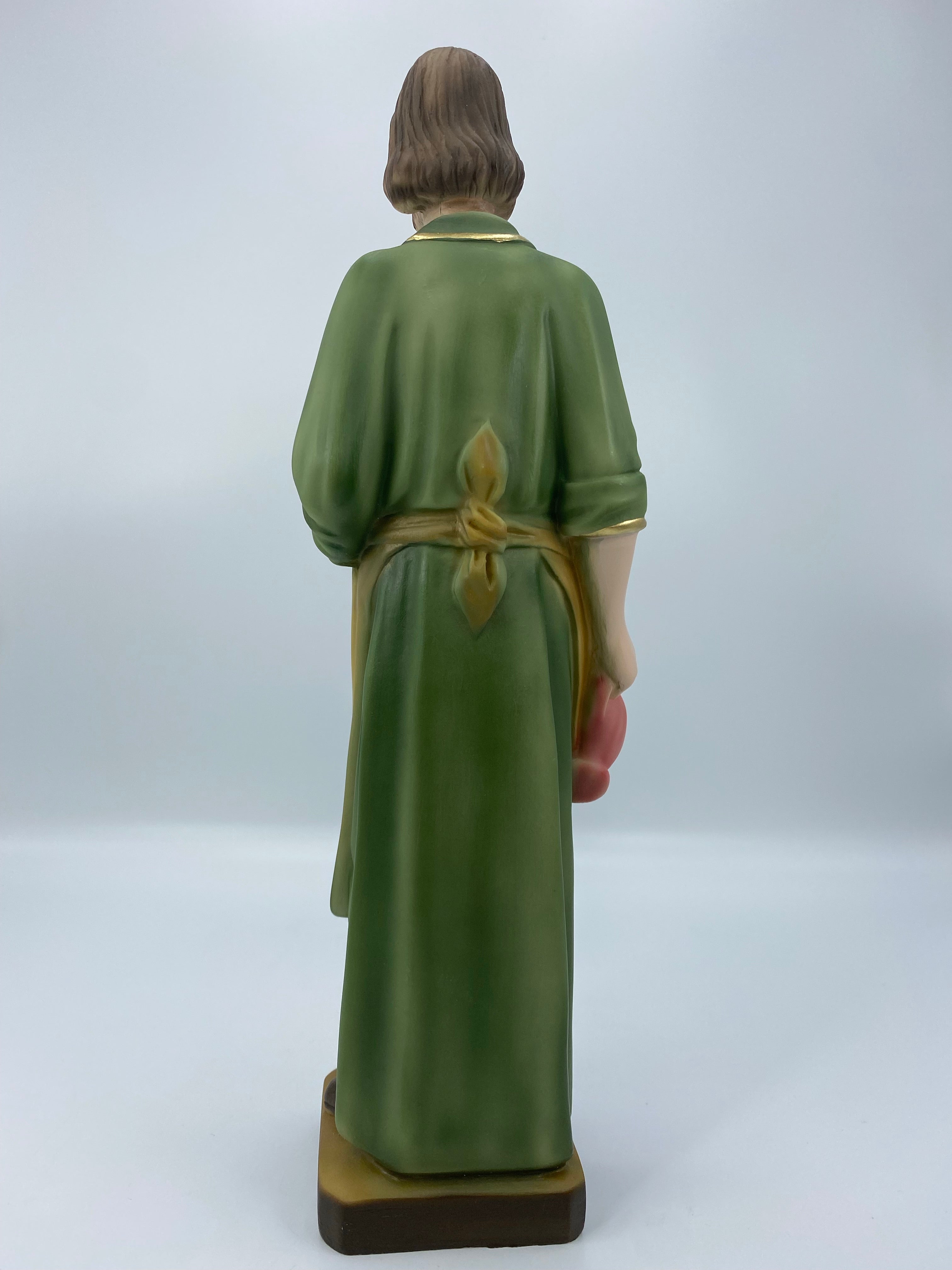 The Faith Gift Shop Saint Joseph The Worker - Hand Painted in Italy - Our Tuscany Collection  / San Jose el Trabajador