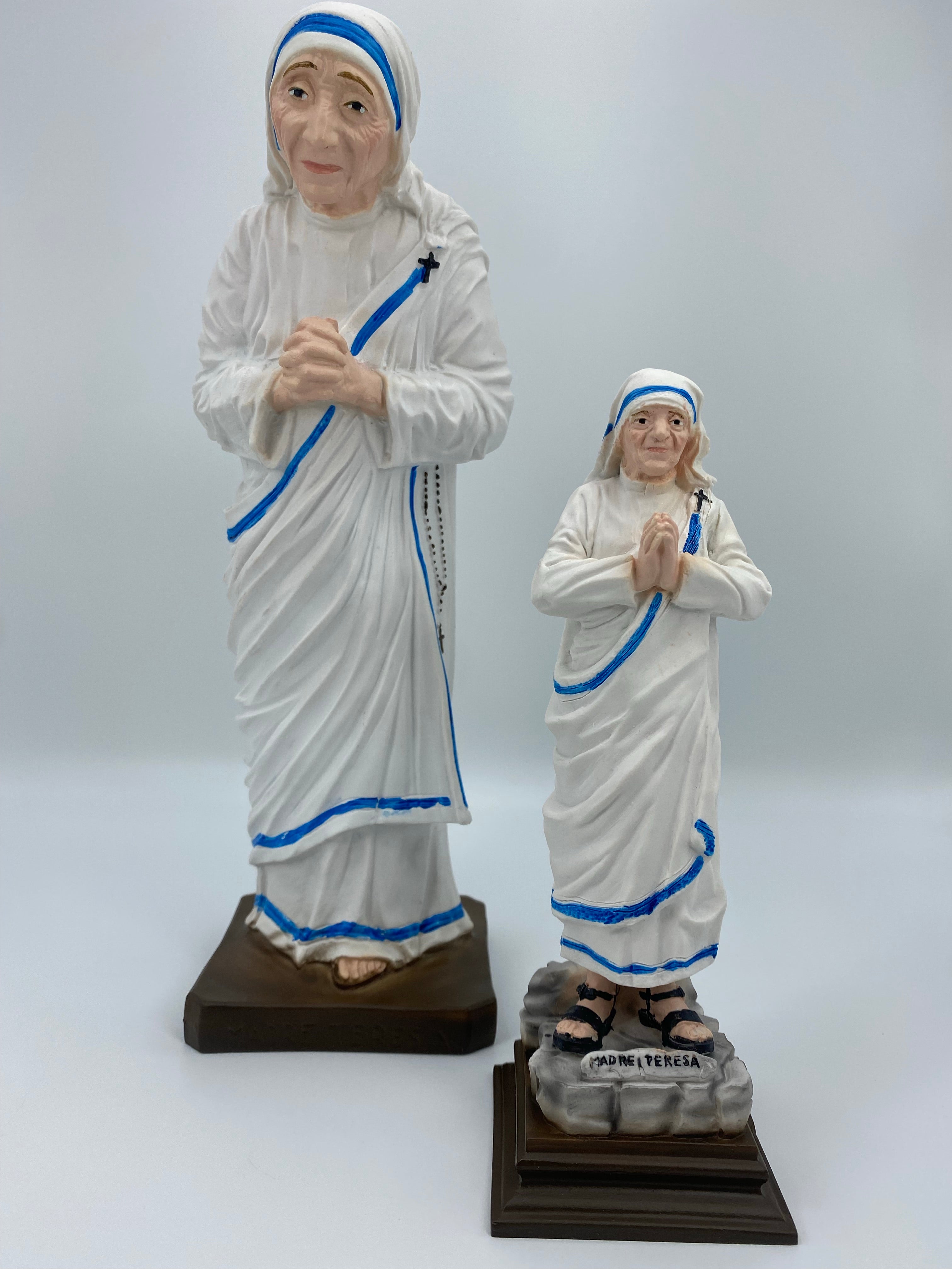 La tienda de regalos de la fe María Teresa de Calcuta - Pintada a mano en Italia - Nuestra colección de Toscana