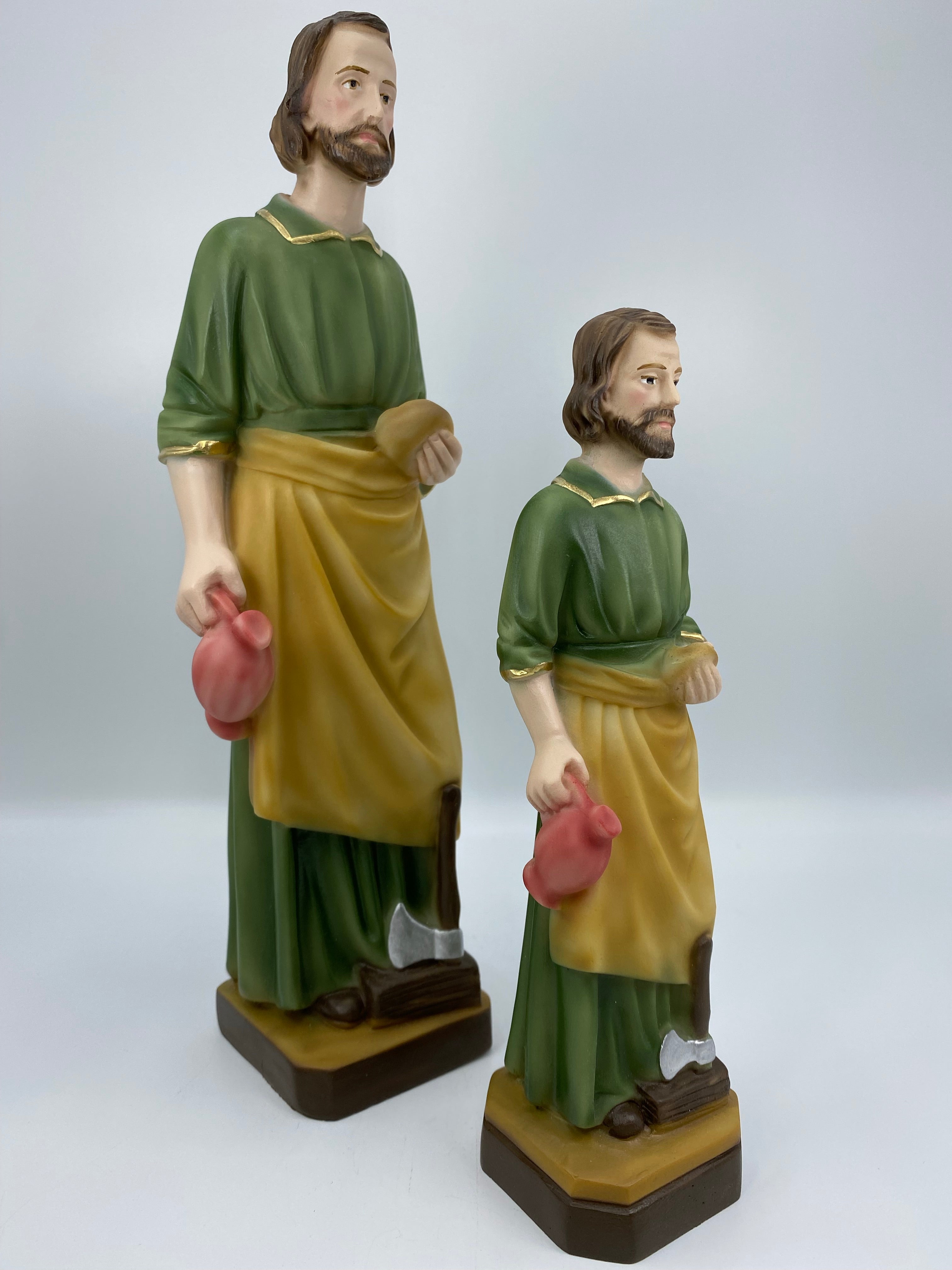 The Faith Gift Shop Saint Joseph The Worker - Hand Painted in Italy - Our Tuscany Collection  / San Jose el Trabajador