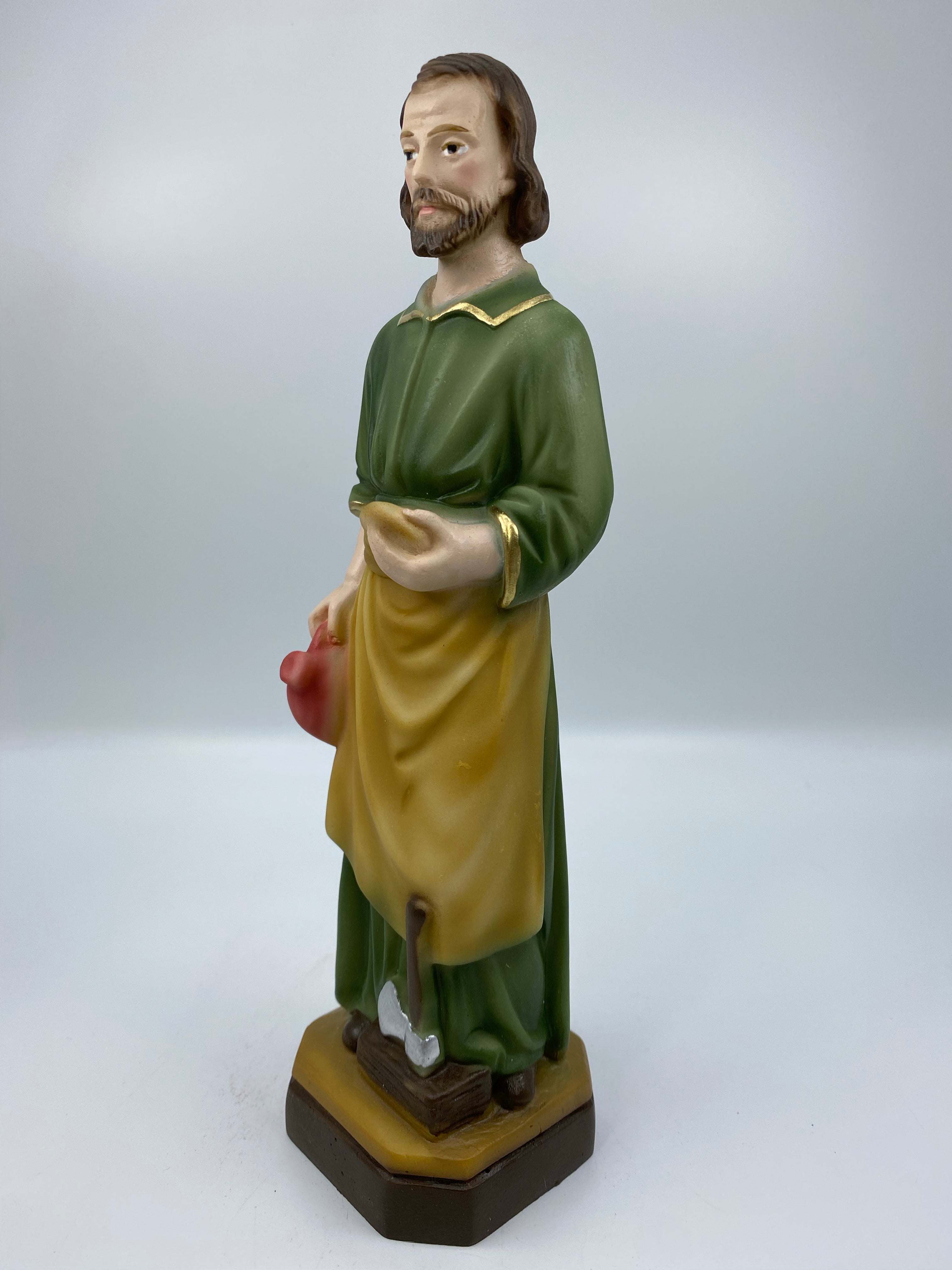 The Faith Gift Shop Saint Joseph The Worker - Hand Painted in Italy - Our Tuscany Collection  / San Jose el Trabajador
