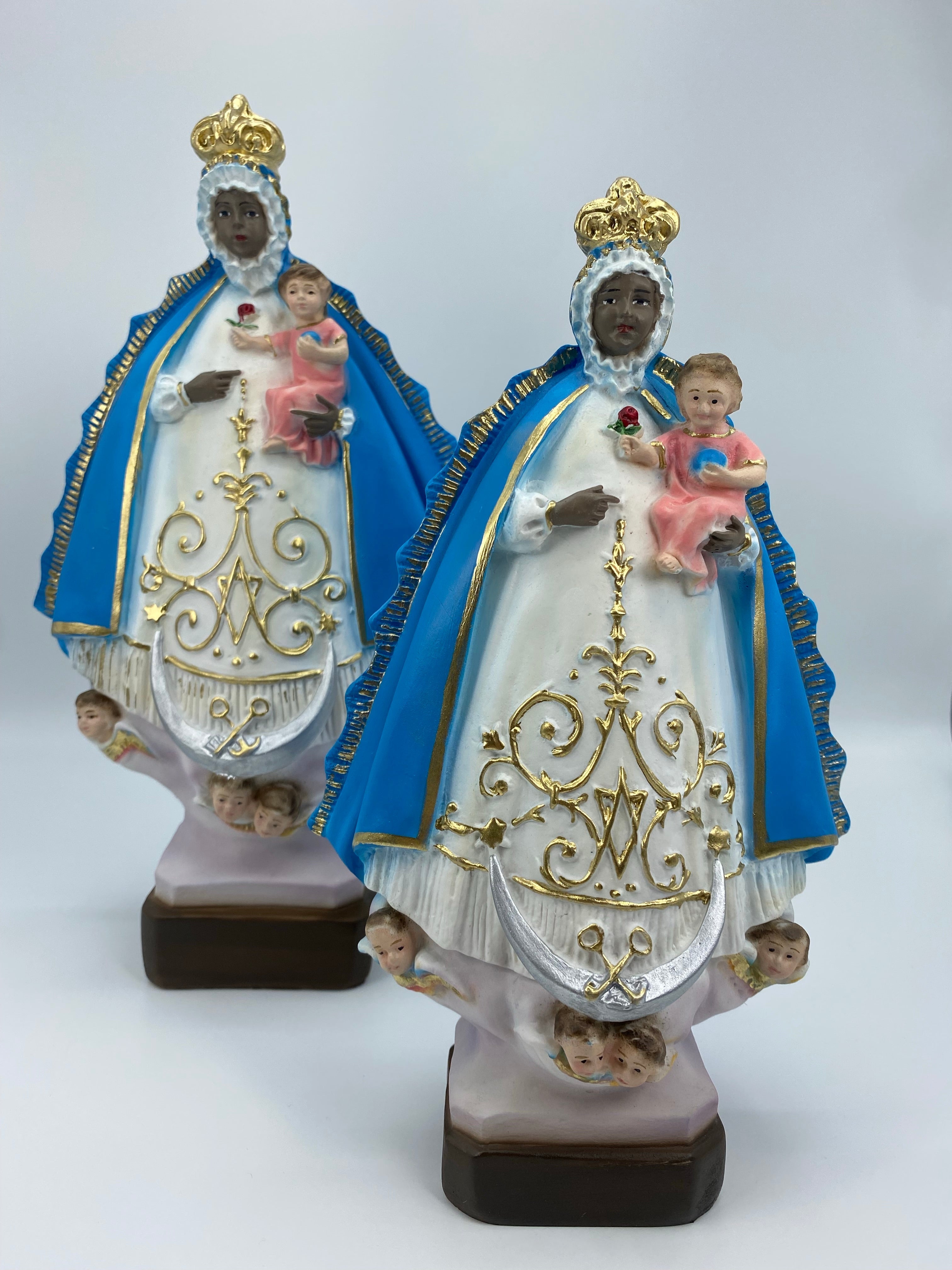 La Tienda de Regalos de Fe Nuestra Señora de Regla - Pintada a Mano en Italia - Nuestra Colección Toscana - / Virgen De Regla